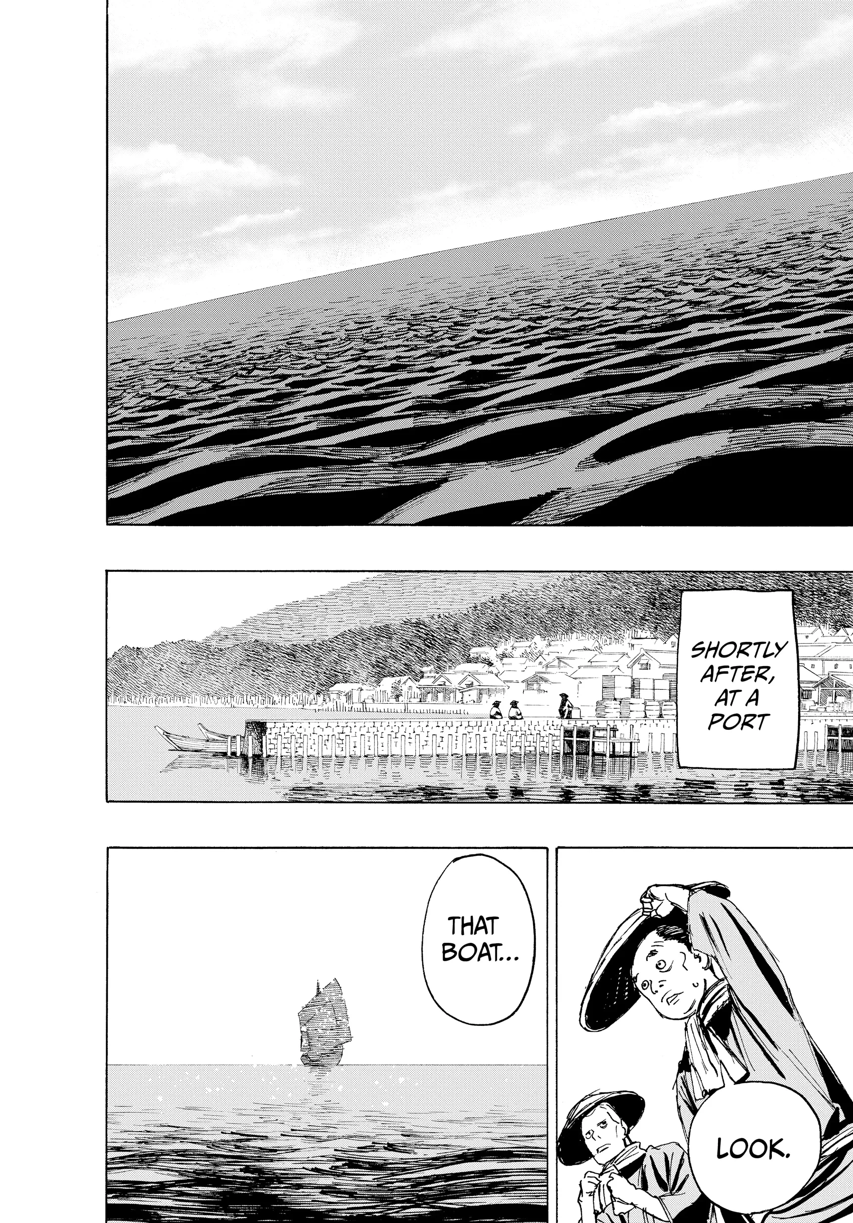 Hell's Paradise: Jigokuraku Chapter 125 Page 13