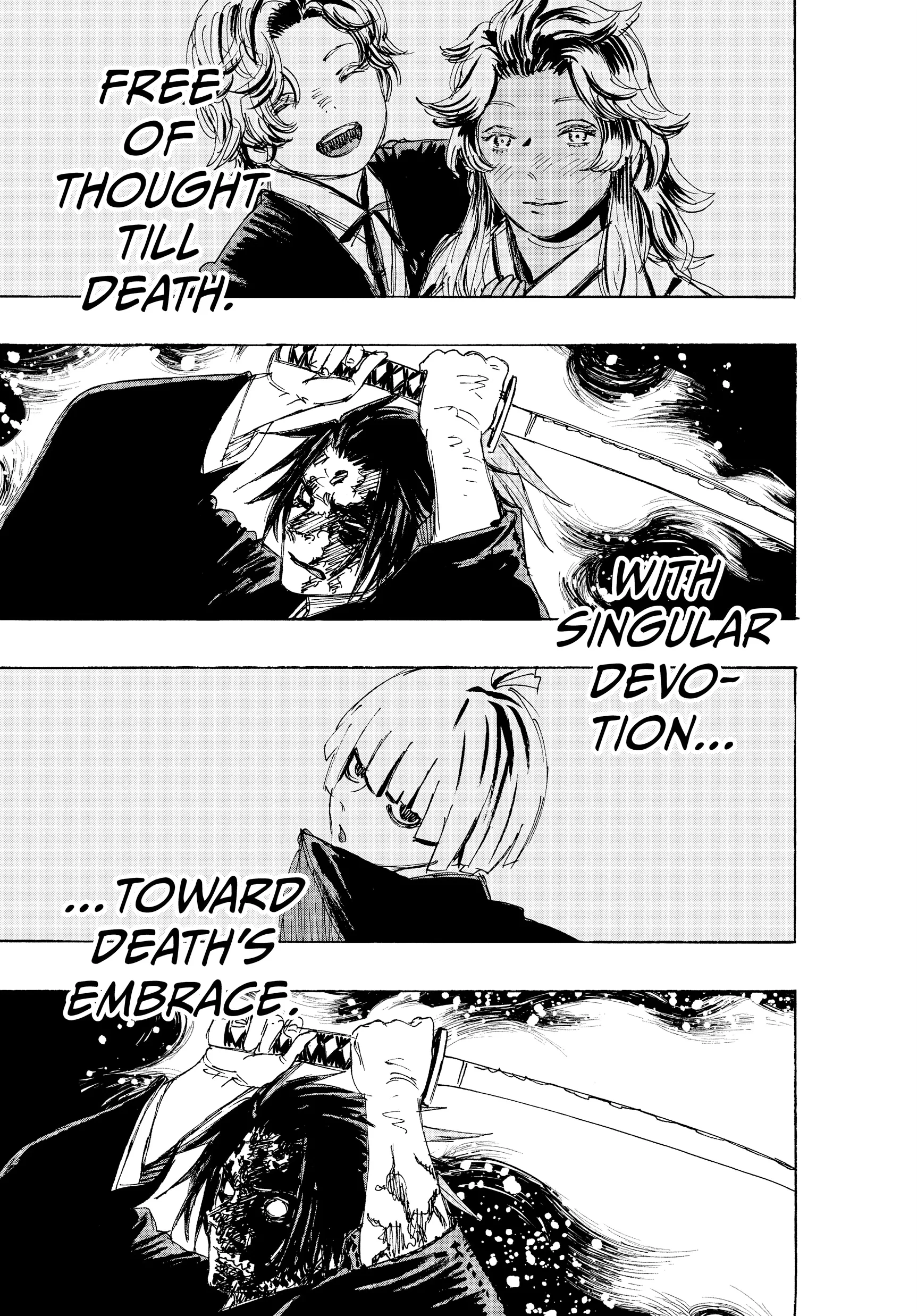 Hell's Paradise: Jigokuraku Chapter 123 Page 9