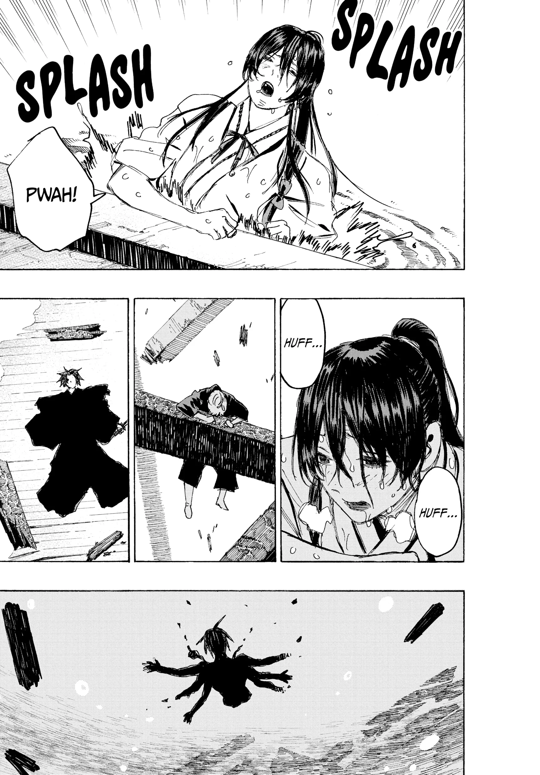 Hell's Paradise: Jigokuraku Chapter 123 Page 16