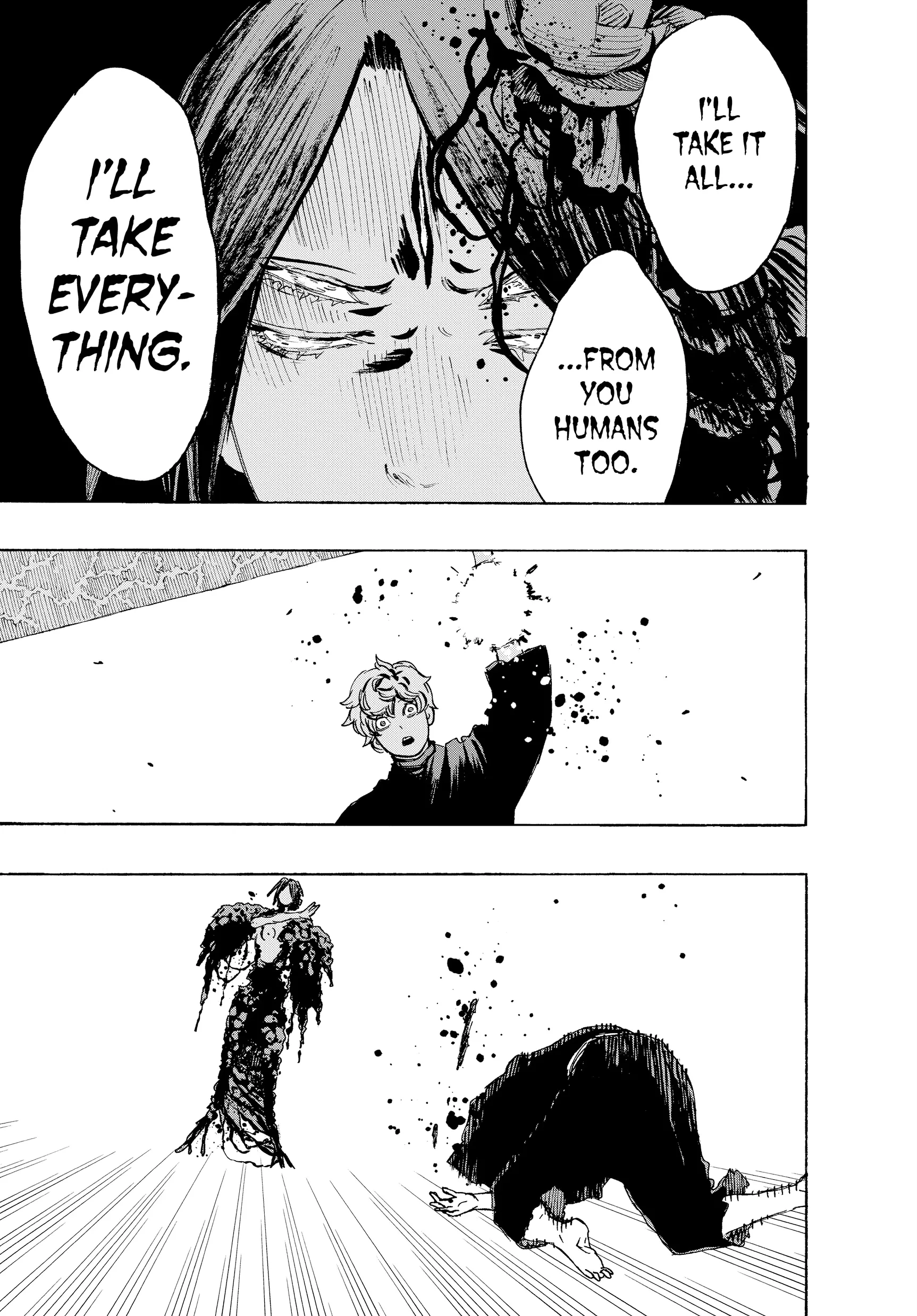 Hell's Paradise: Jigokuraku Chapter 124 Page 7