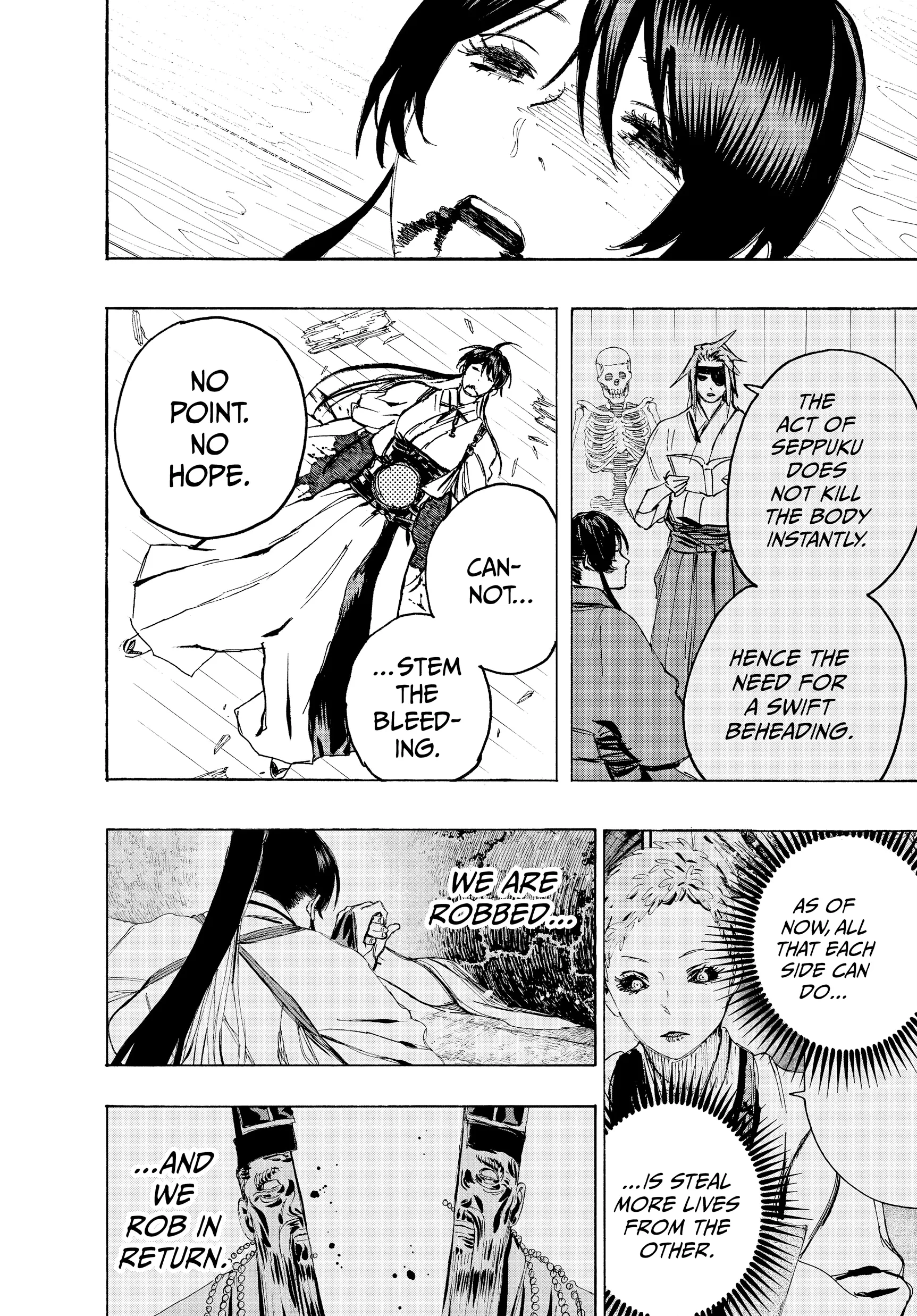 Hell's Paradise: Jigokuraku Chapter 124 Page 8