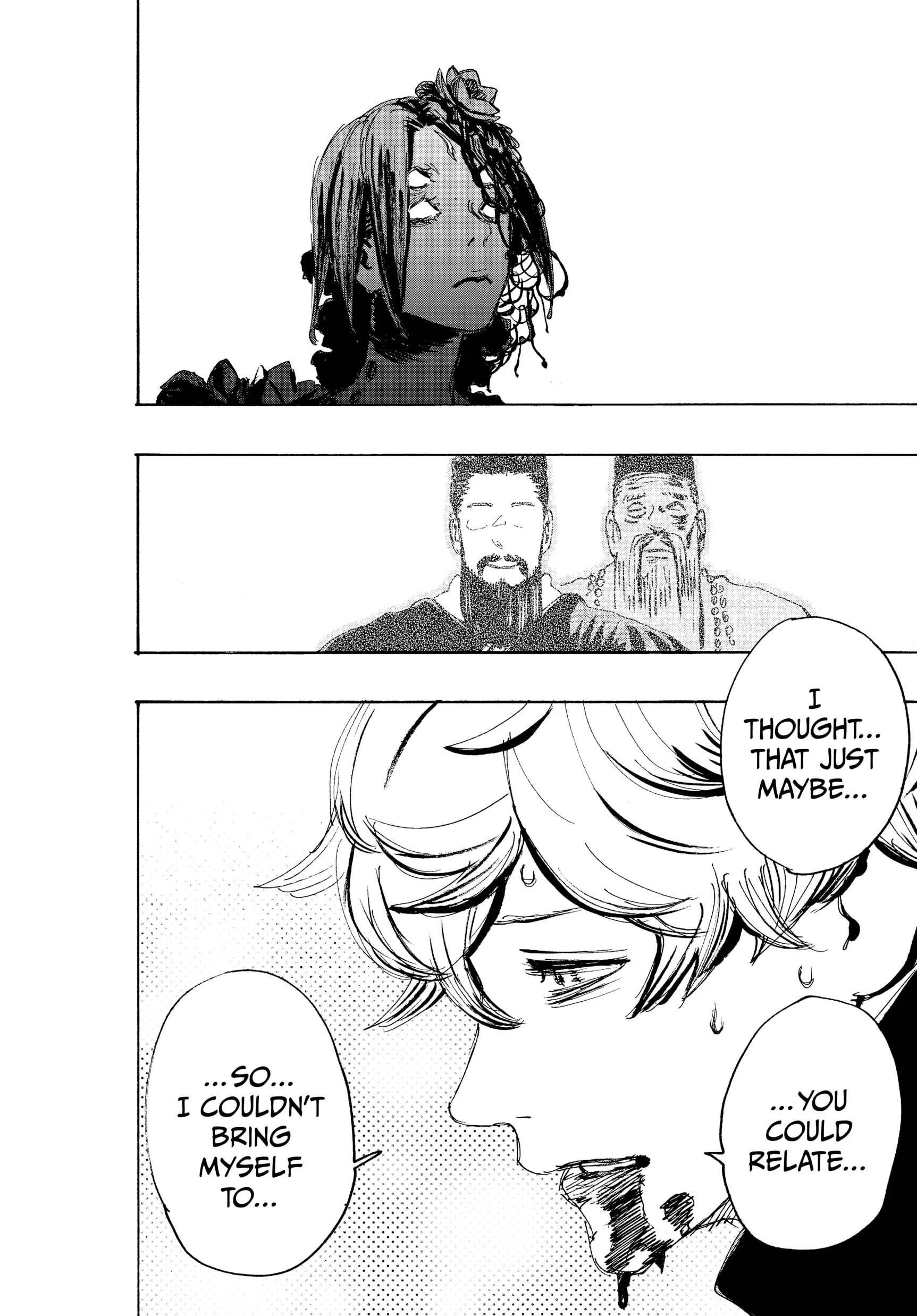 Hell's Paradise: Jigokuraku Chapter 124 Page 12