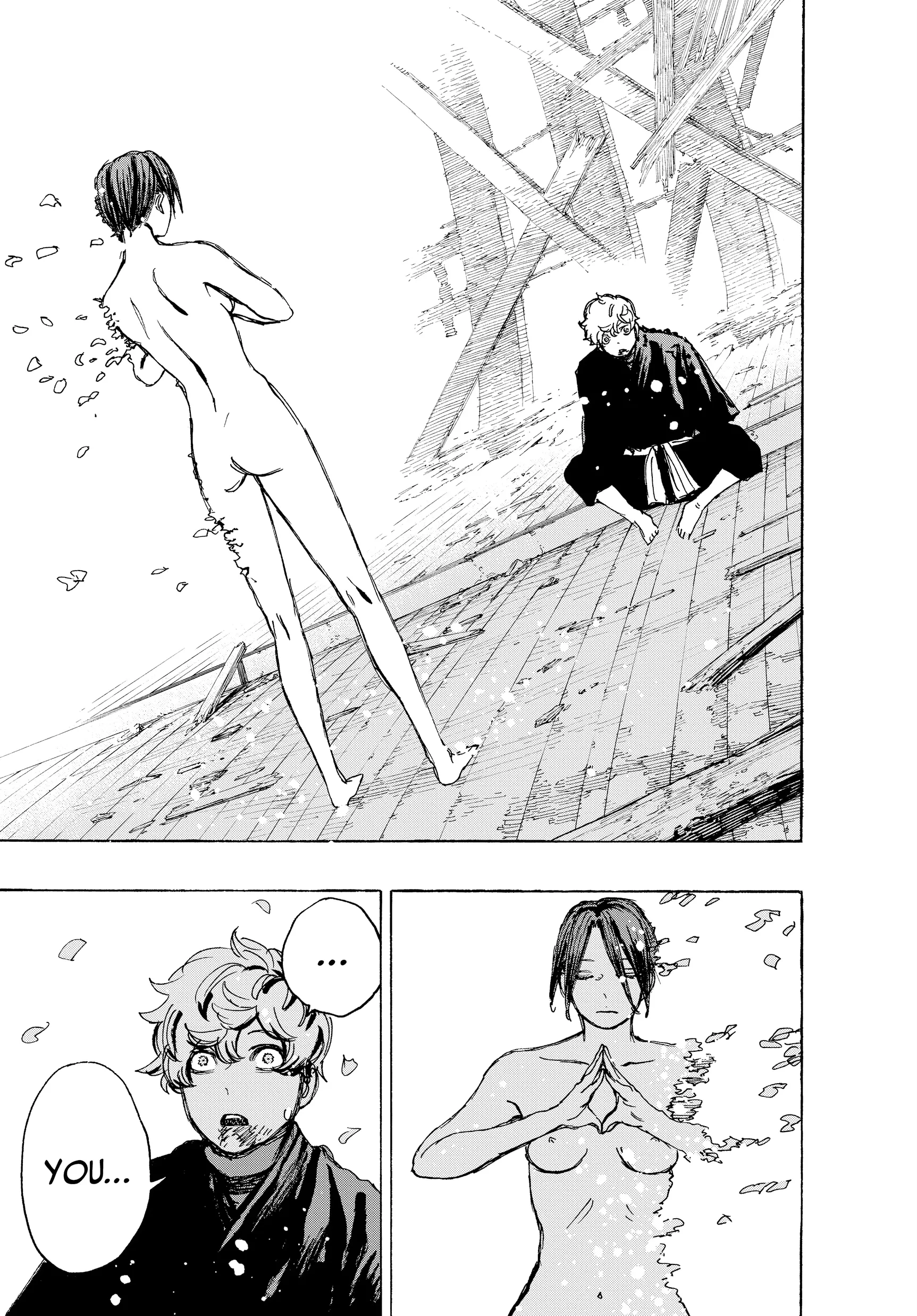 Hell's Paradise: Jigokuraku Chapter 124 Page 20