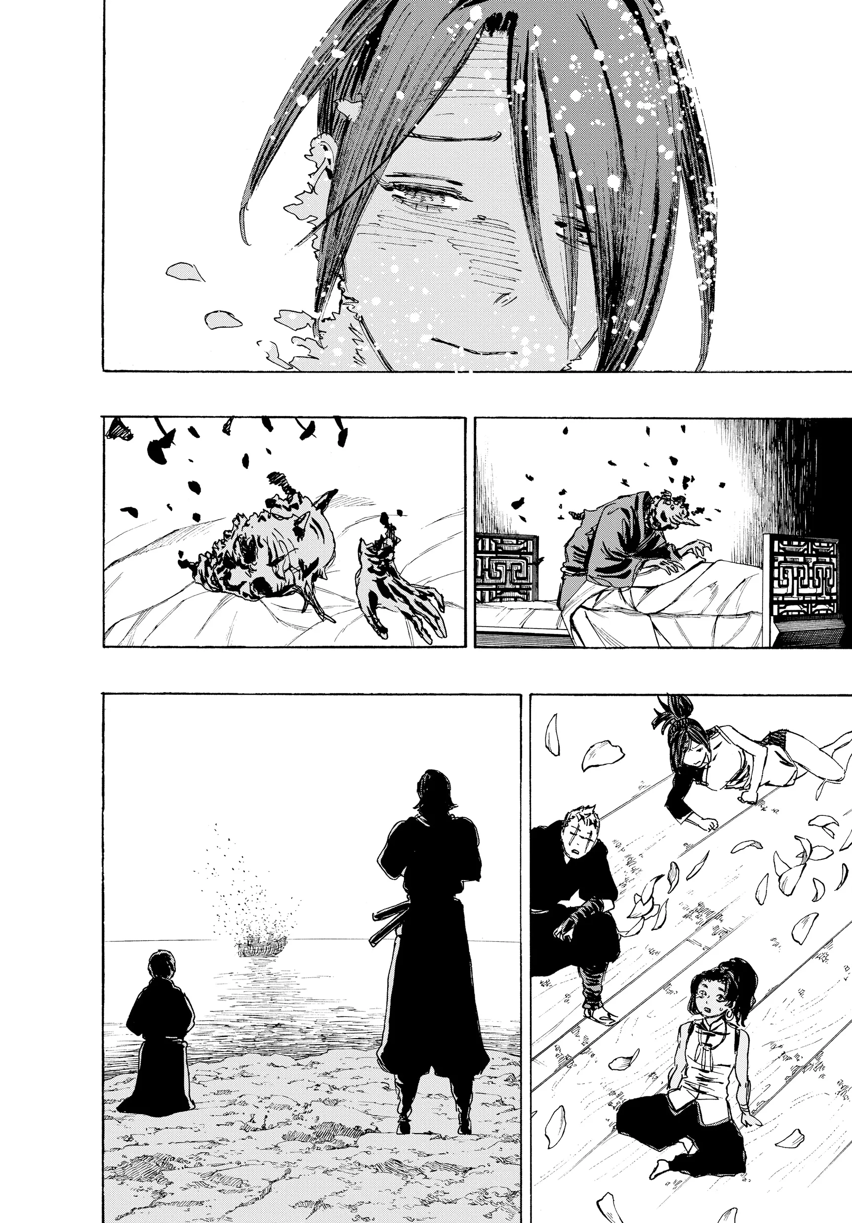 Hell's Paradise: Jigokuraku Chapter 124 Page 21