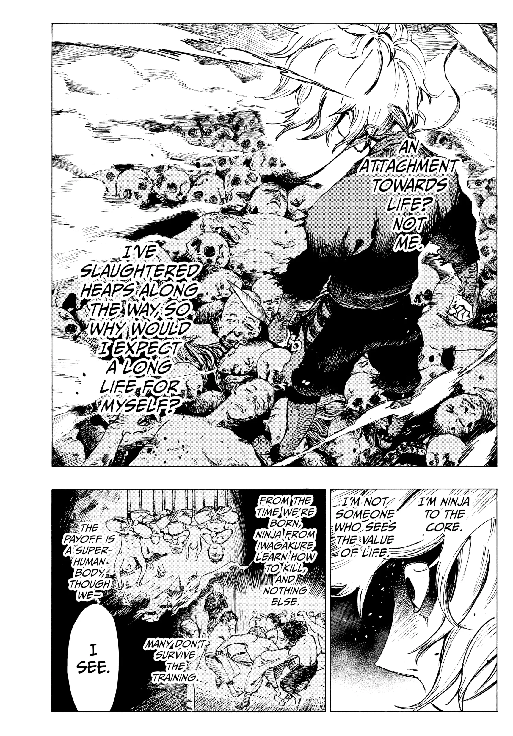 Hell's Paradise: Jigokuraku Chapter 1 Page 7