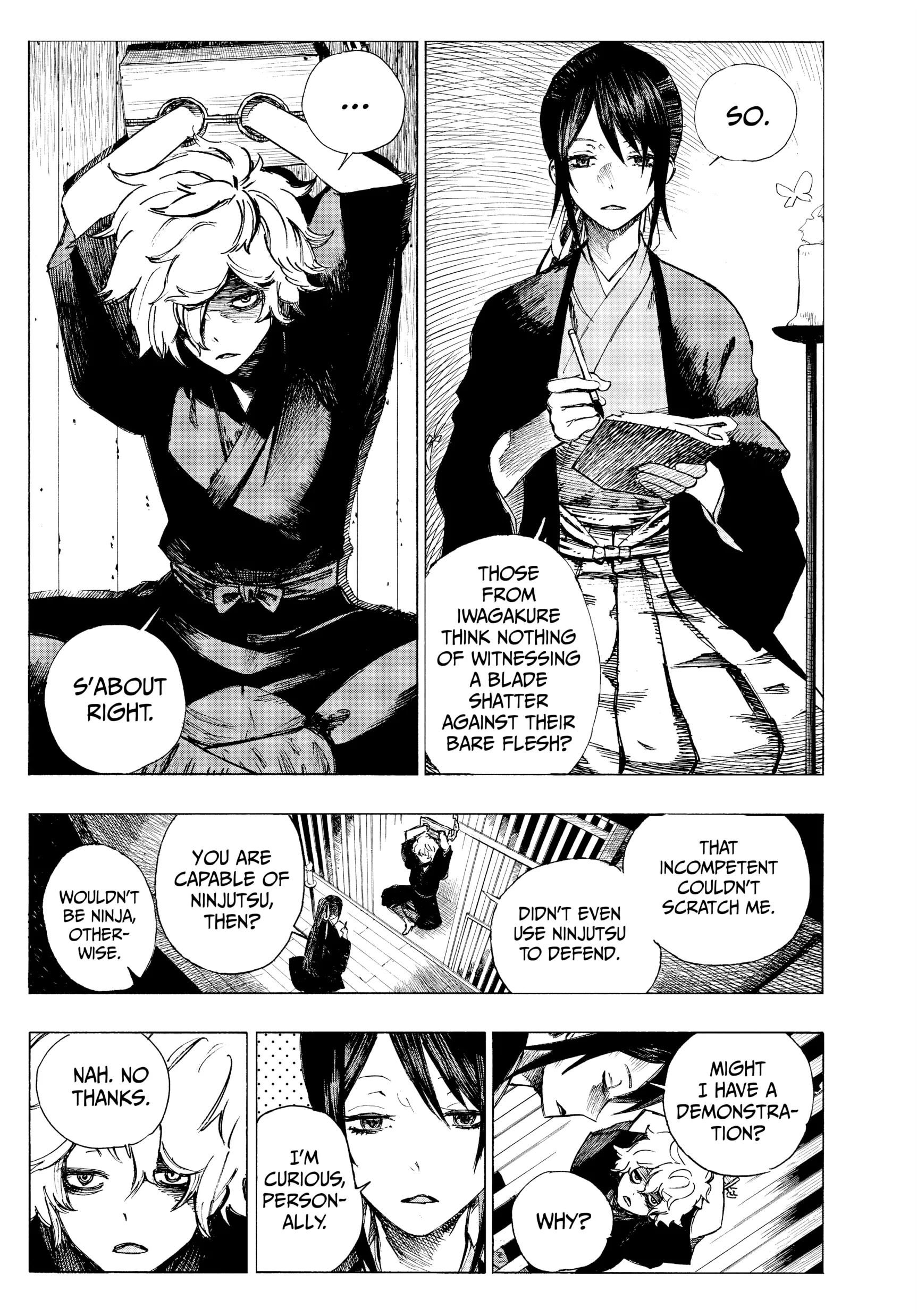 Hell's Paradise: Jigokuraku Chapter 1 Page 8