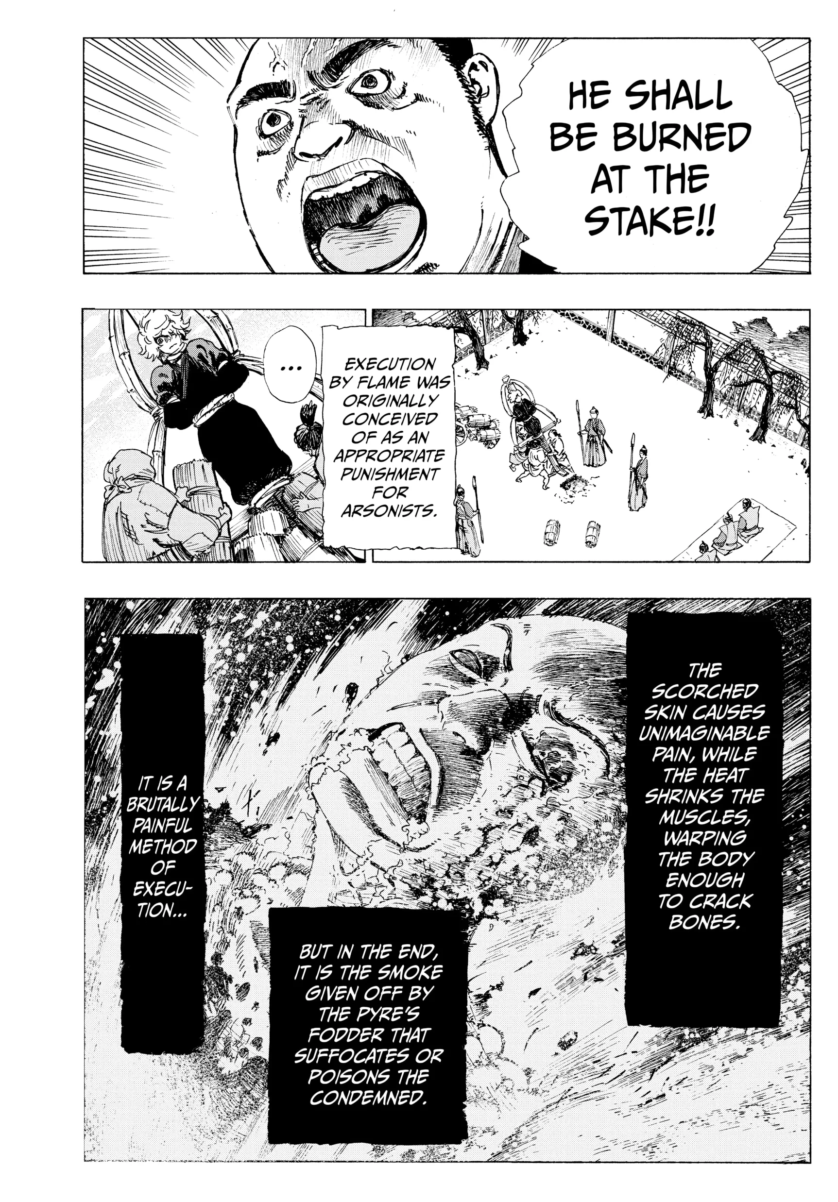 Hell's Paradise: Jigokuraku Chapter 1 Page 9