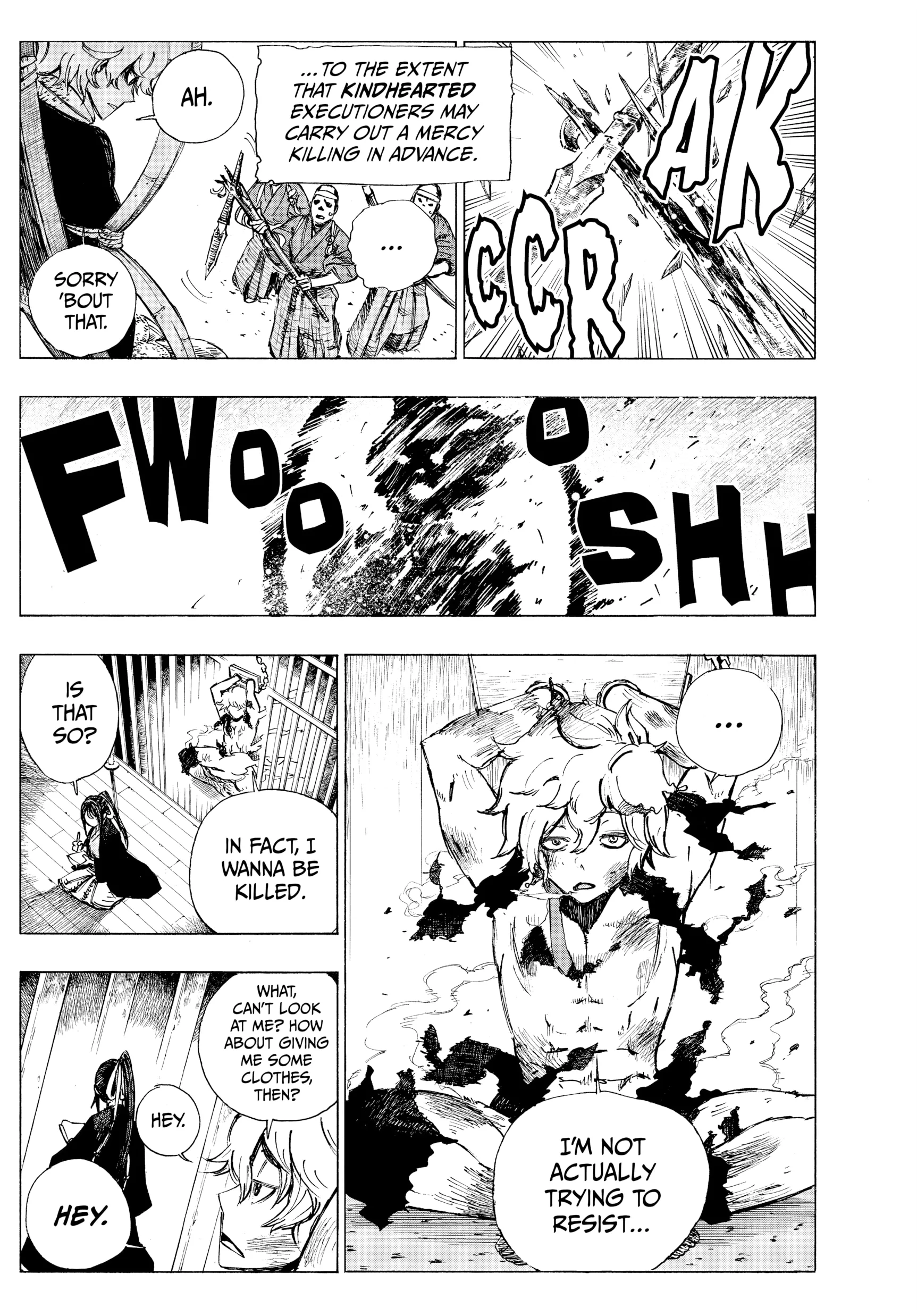 Hell's Paradise: Jigokuraku Chapter 1 Page 10