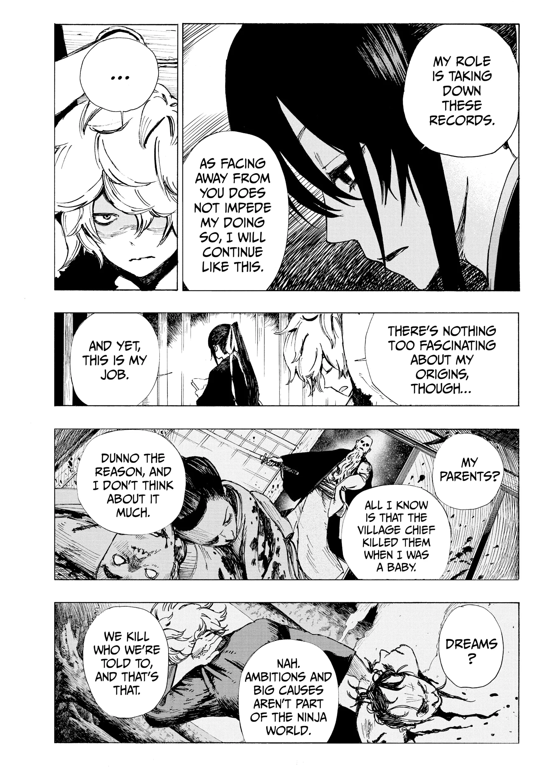 Hell's Paradise: Jigokuraku Chapter 1 Page 11