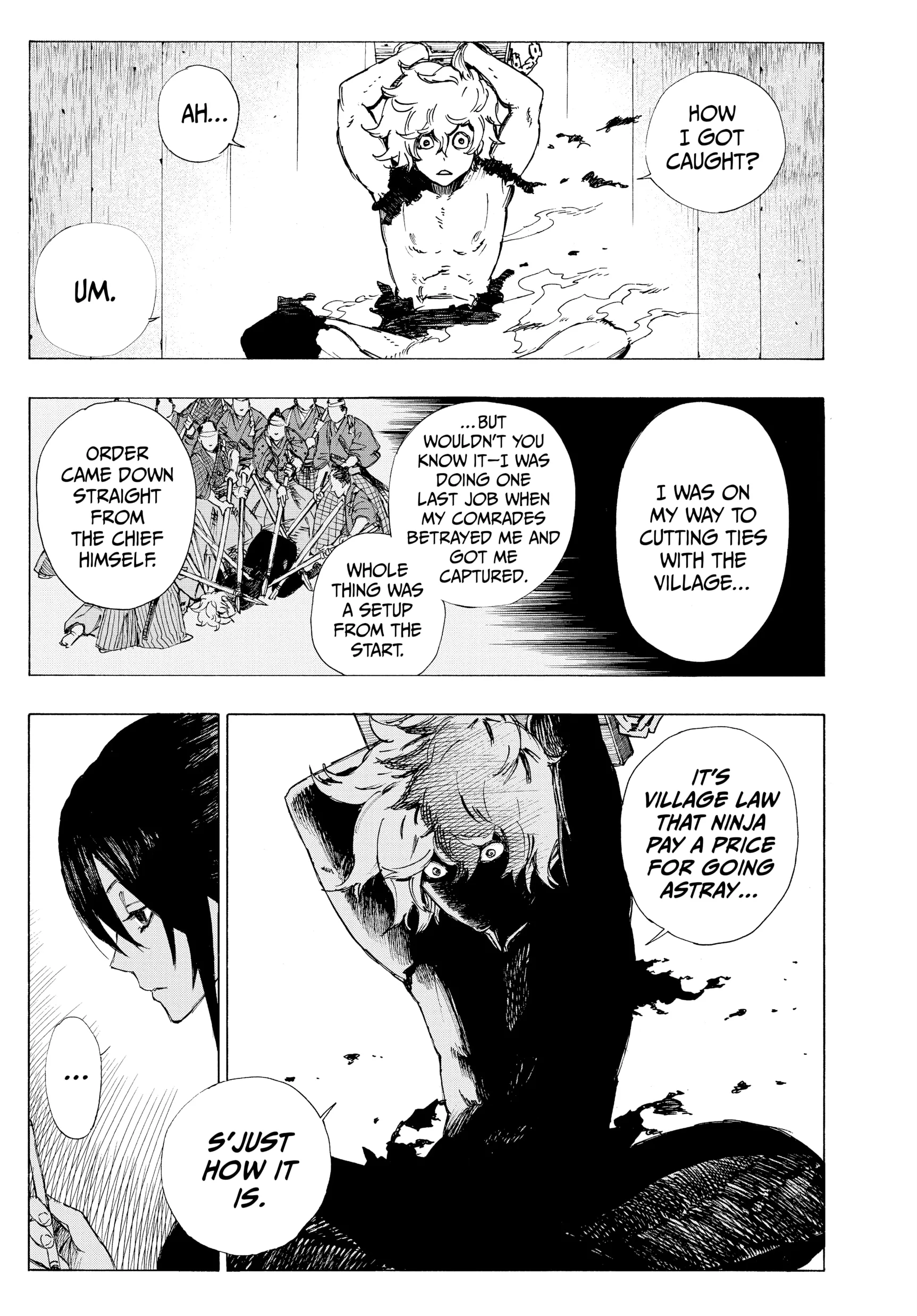 Hell's Paradise: Jigokuraku Chapter 1 Page 12