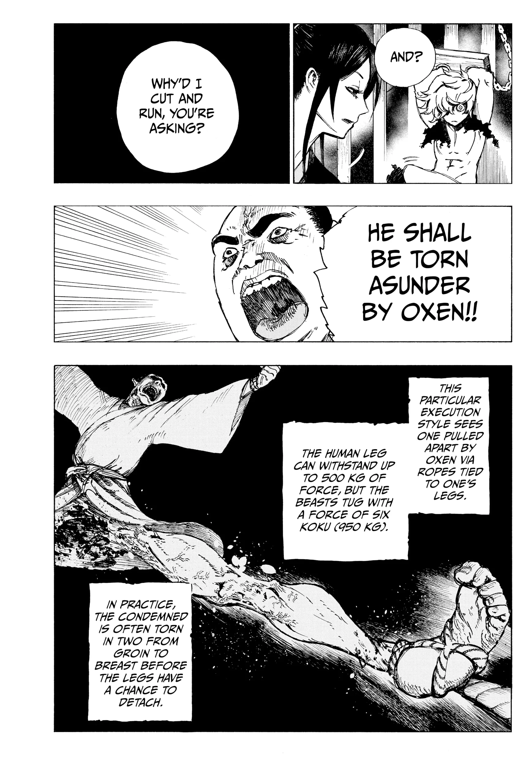 Hell's Paradise: Jigokuraku Chapter 1 Page 13