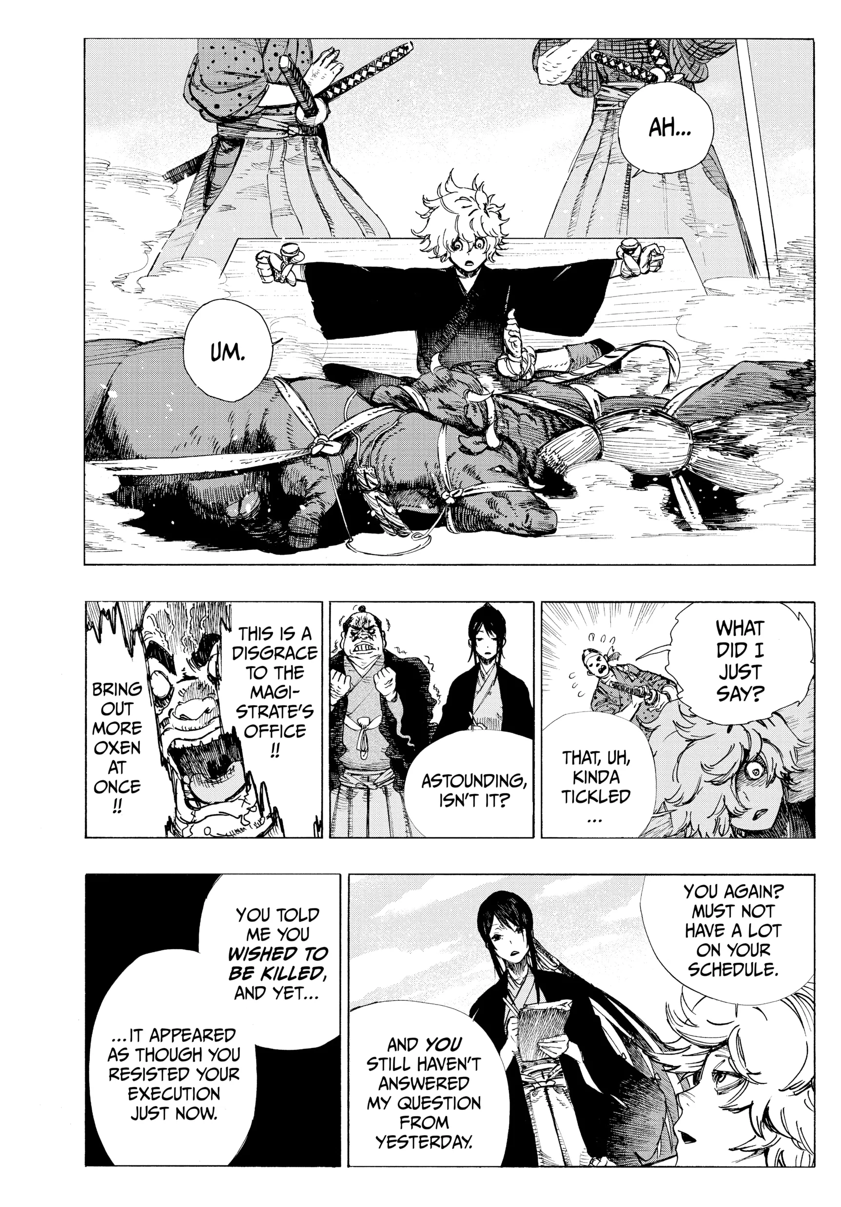 Hell's Paradise: Jigokuraku Chapter 1 Page 15