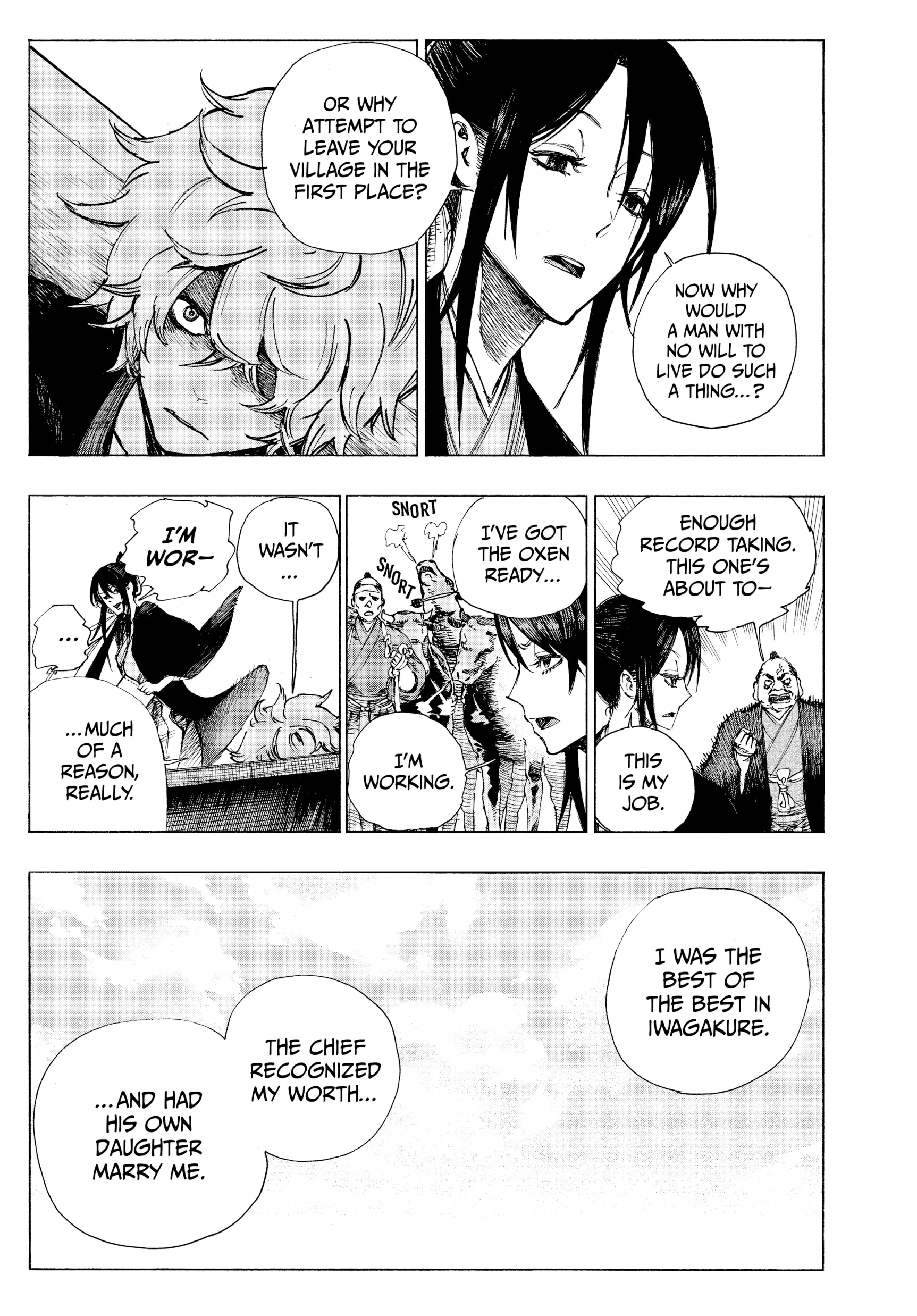 Hell's Paradise: Jigokuraku Chapter 1 Page 16