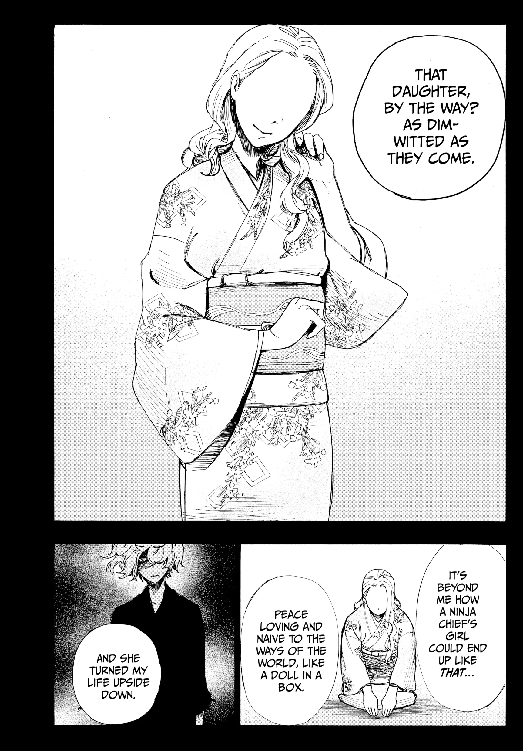 Hell's Paradise: Jigokuraku Chapter 1 Page 17