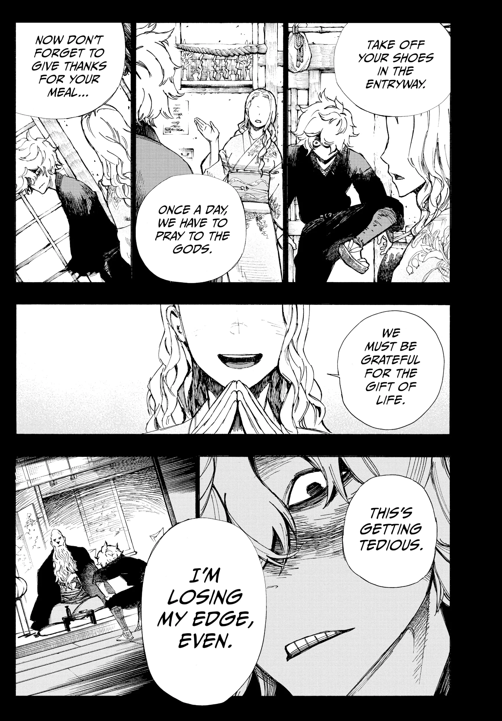 Hell's Paradise: Jigokuraku Chapter 1 Page 18