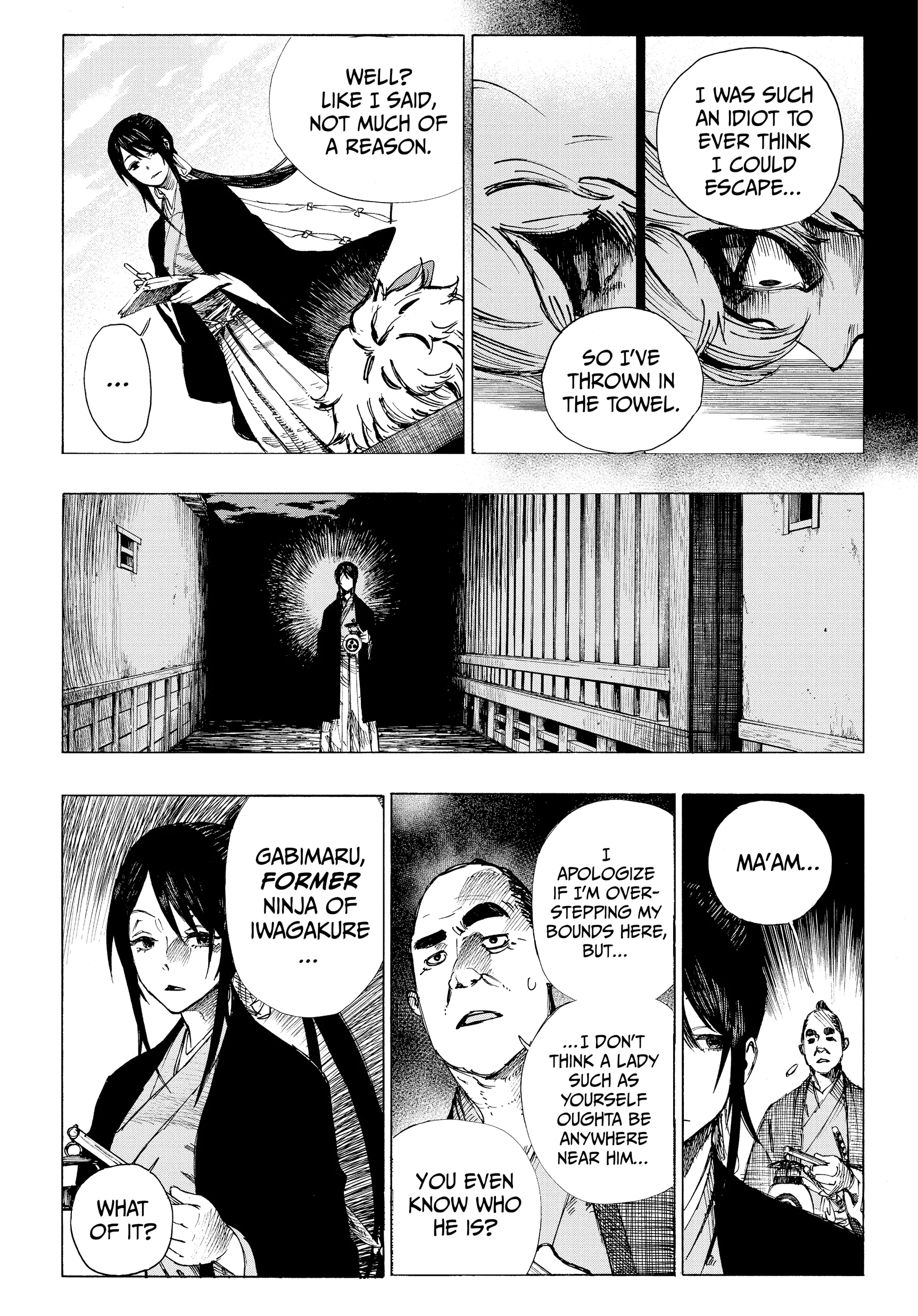 Hell's Paradise: Jigokuraku Chapter 1 Page 20