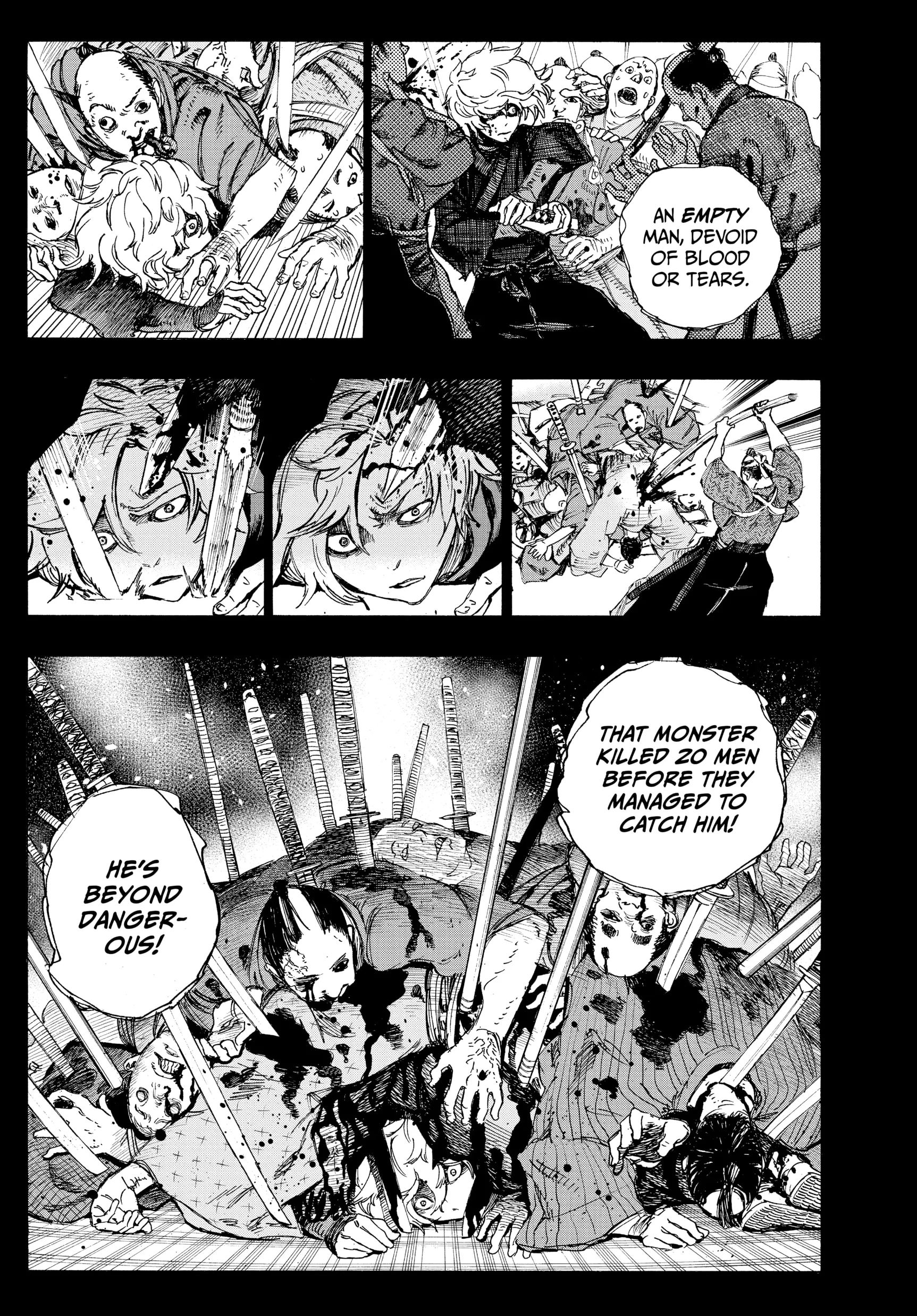 Hell's Paradise: Jigokuraku Chapter 1 Page 22