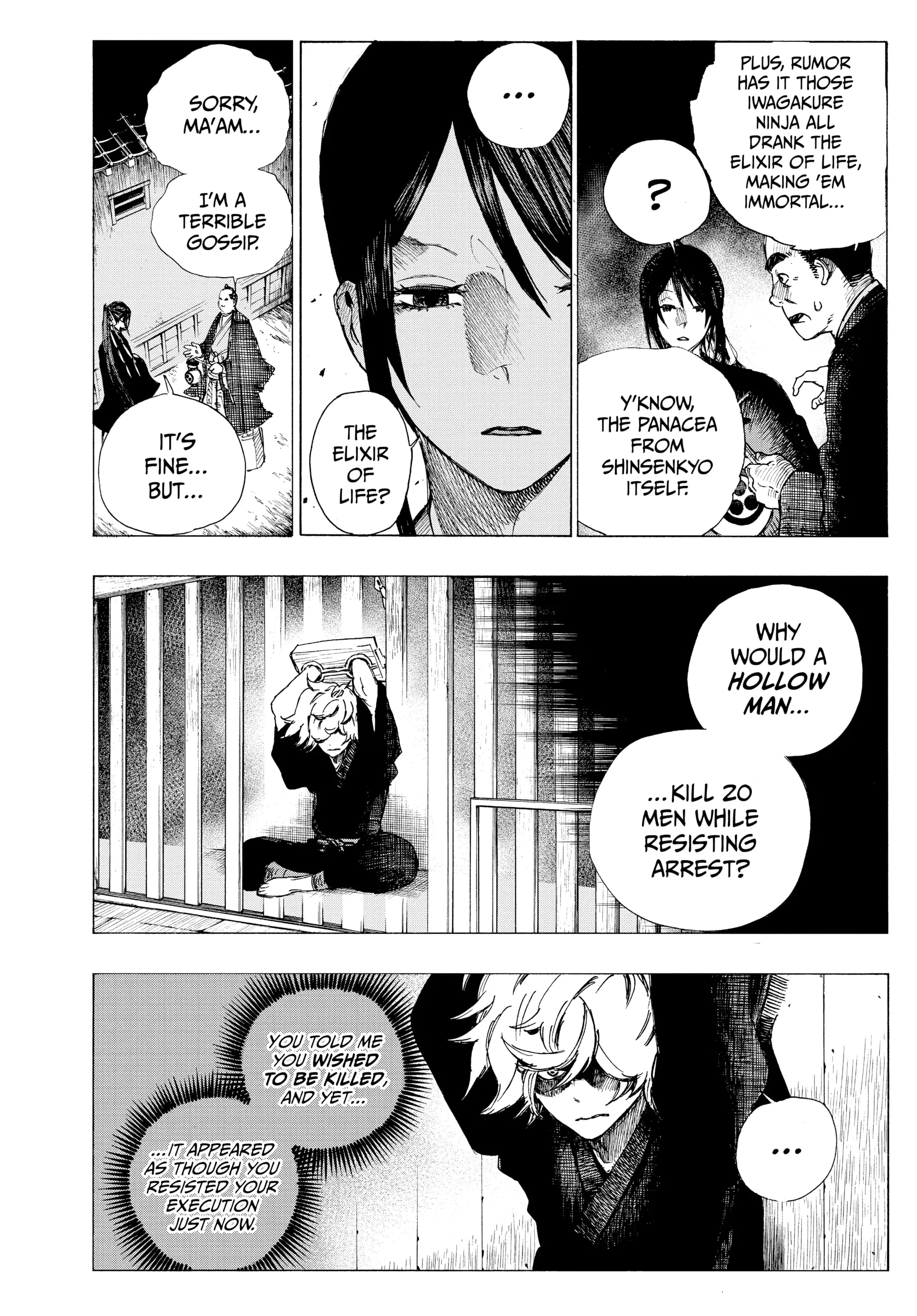 Hell's Paradise: Jigokuraku Chapter 1 Page 23