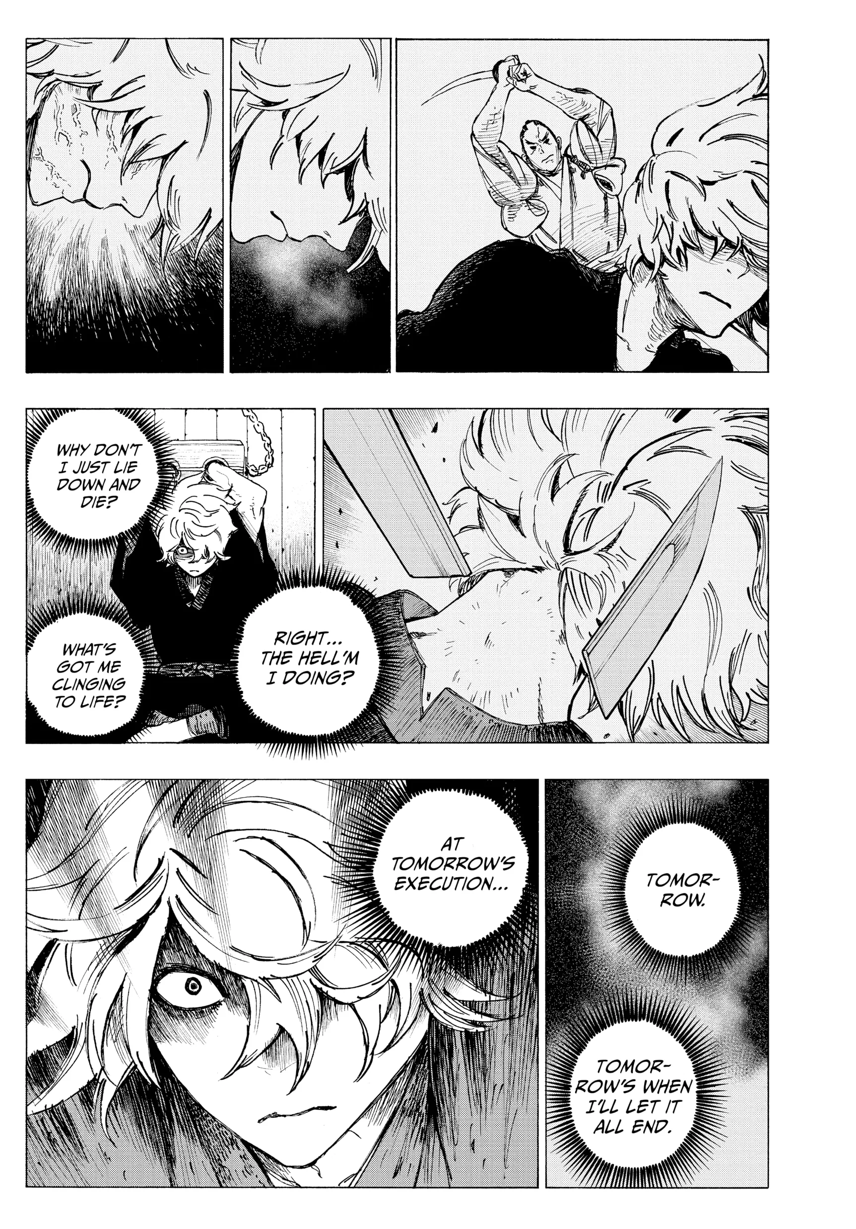 Hell's Paradise: Jigokuraku Chapter 1 Page 24