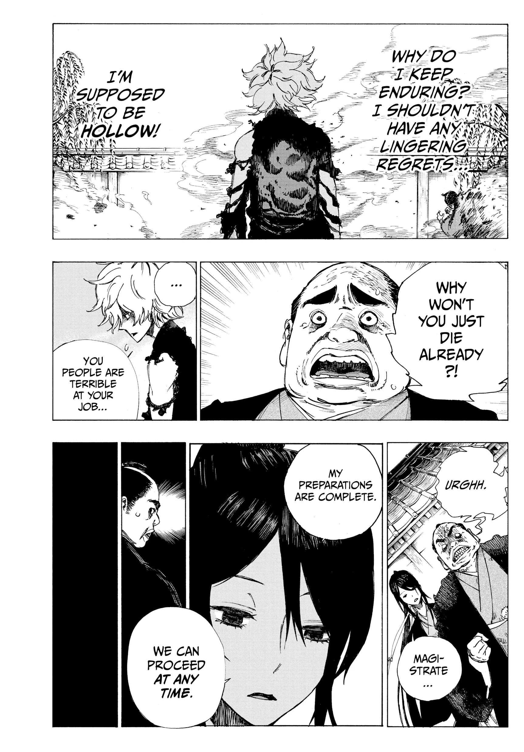 Hell's Paradise: Jigokuraku Chapter 1 Page 27