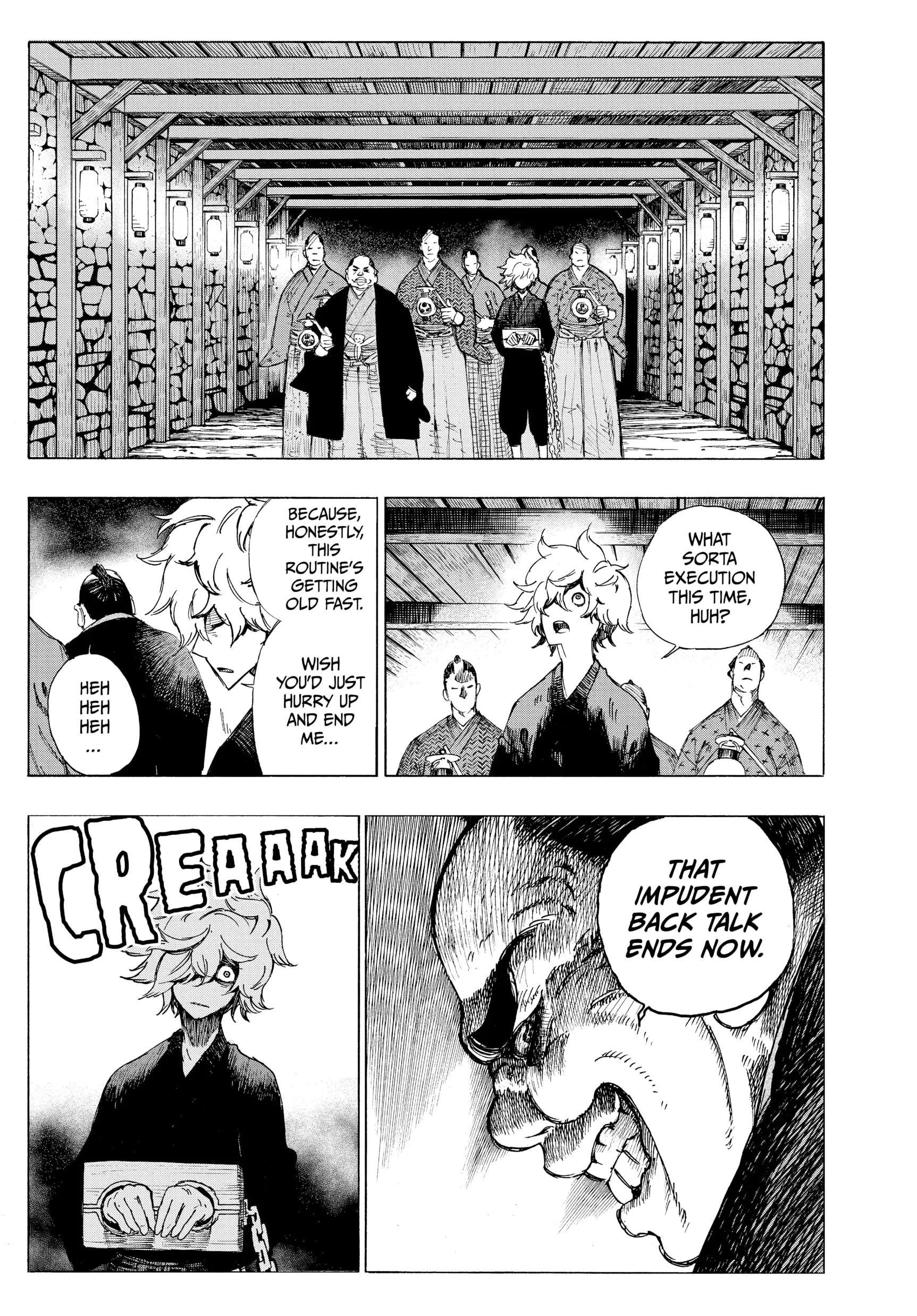 Hell's Paradise: Jigokuraku Chapter 1 Page 28