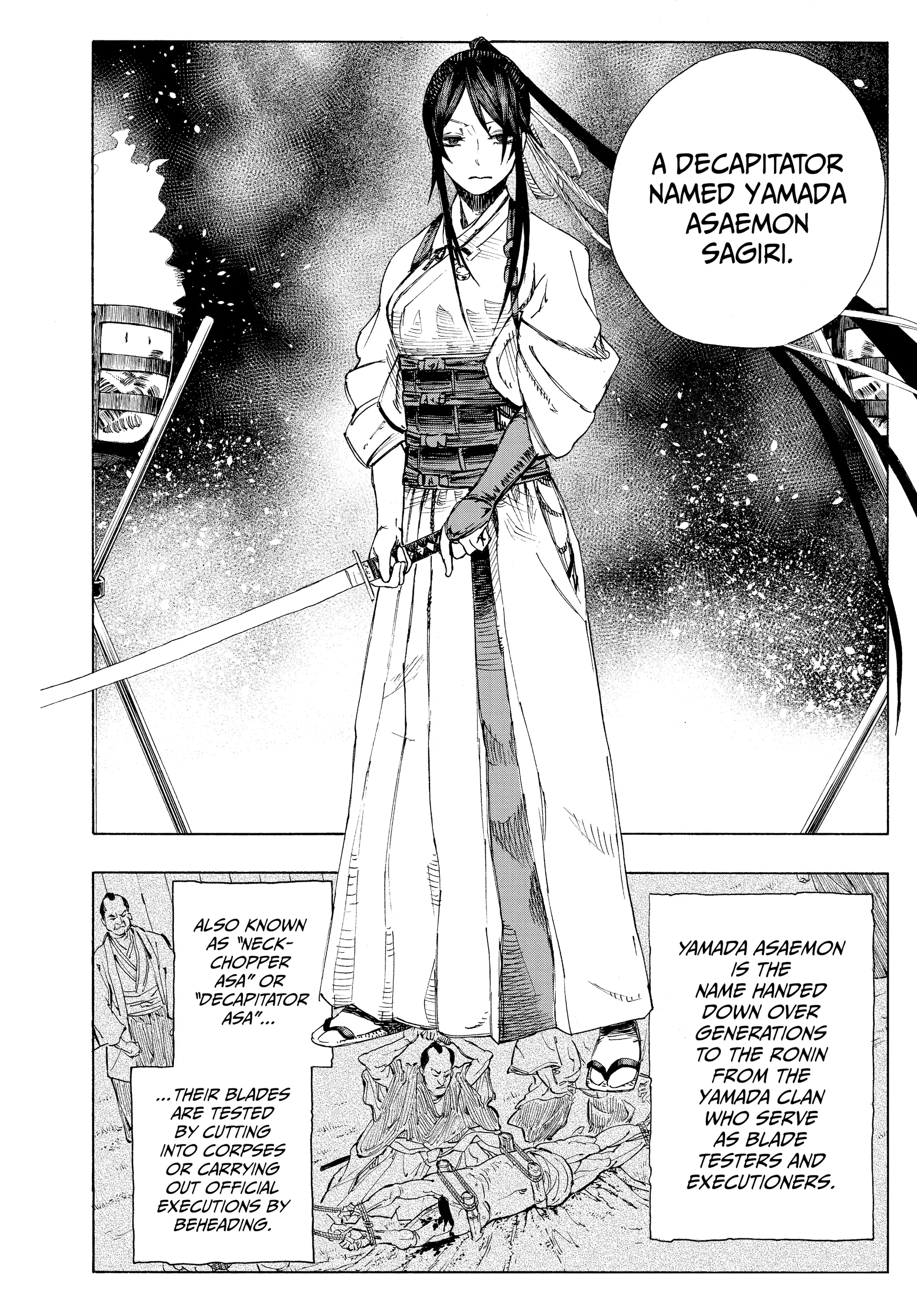 Hell's Paradise: Jigokuraku Chapter 1 Page 30