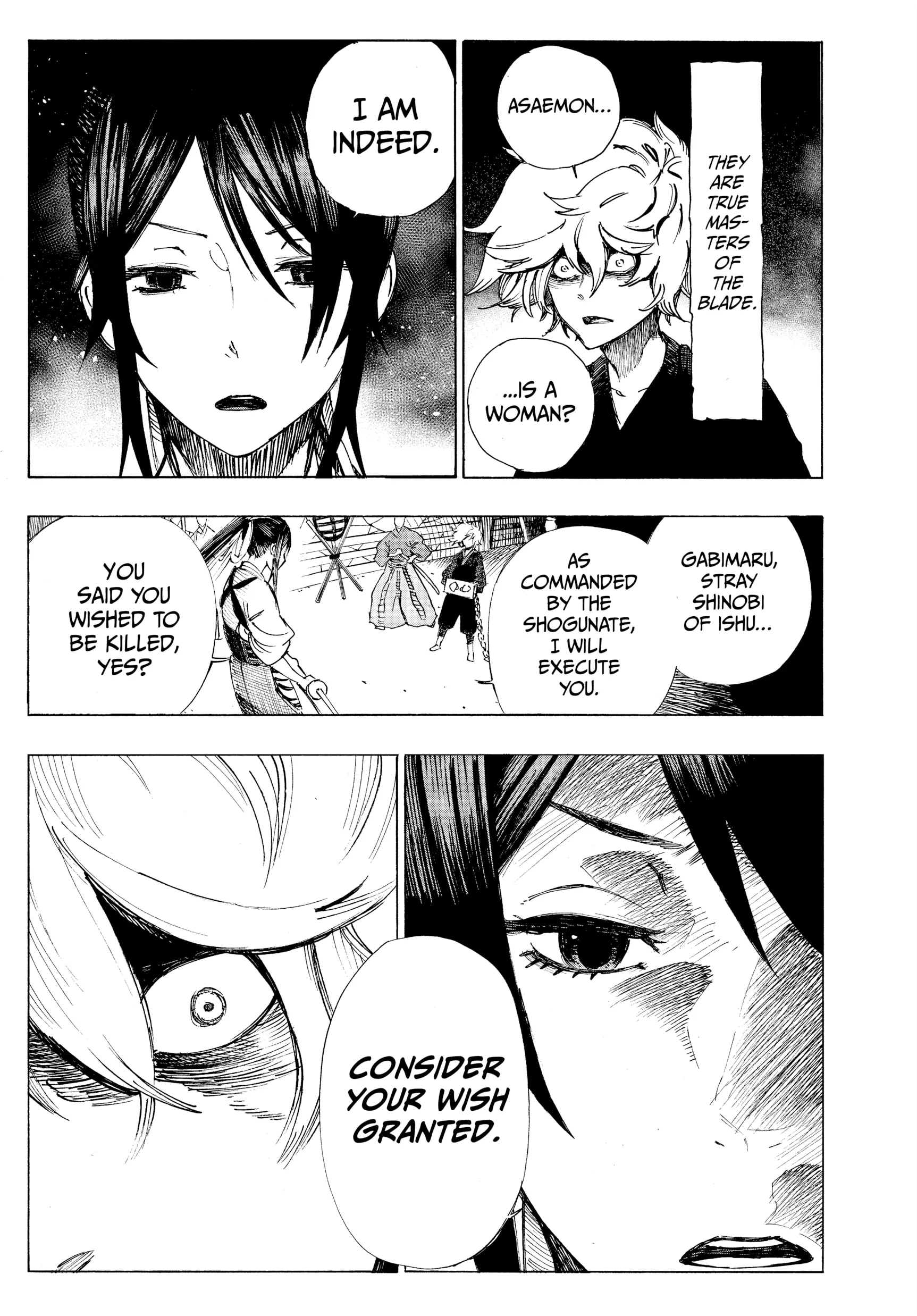 Hell's Paradise: Jigokuraku Chapter 1 Page 31