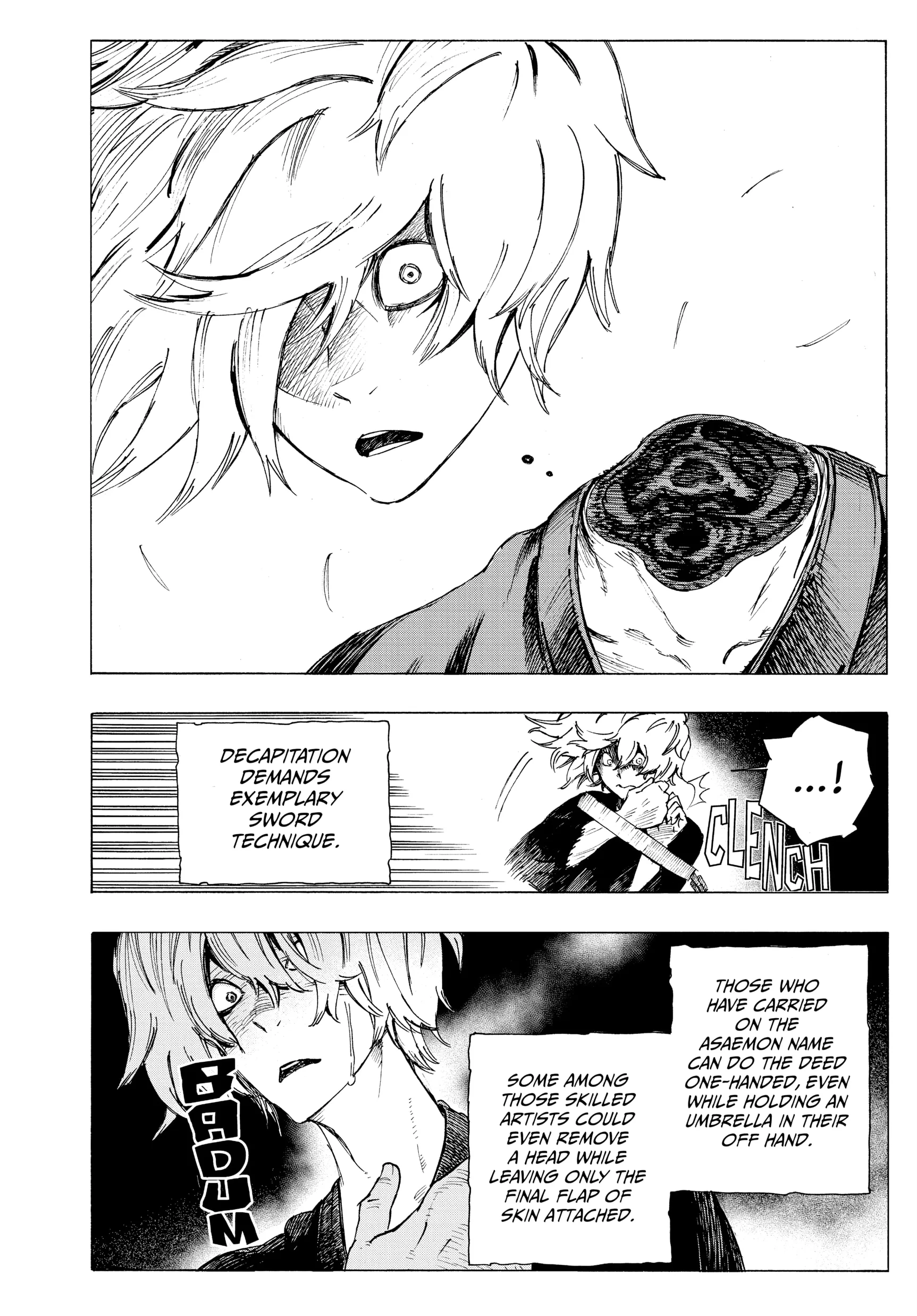 Hell's Paradise: Jigokuraku Chapter 1 Page 32