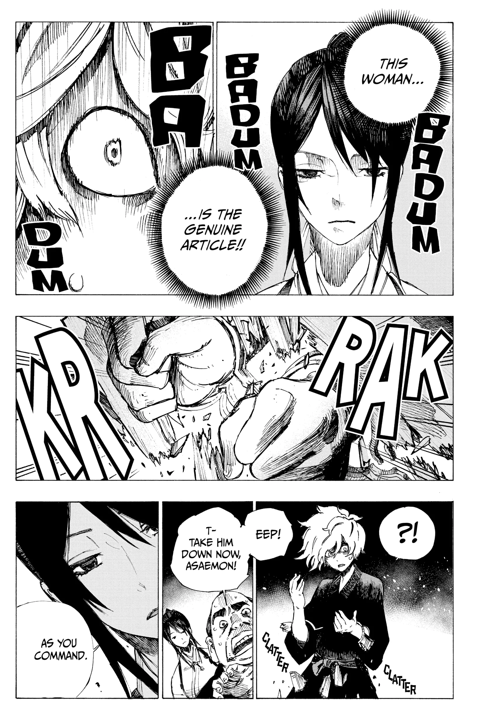 Hell's Paradise: Jigokuraku Chapter 1 Page 33