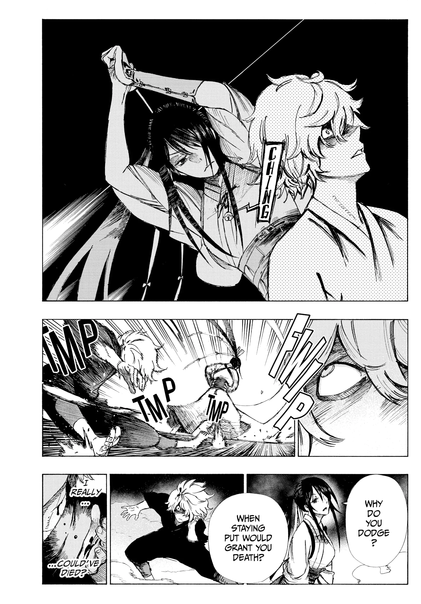 Hell's Paradise: Jigokuraku Chapter 1 Page 34