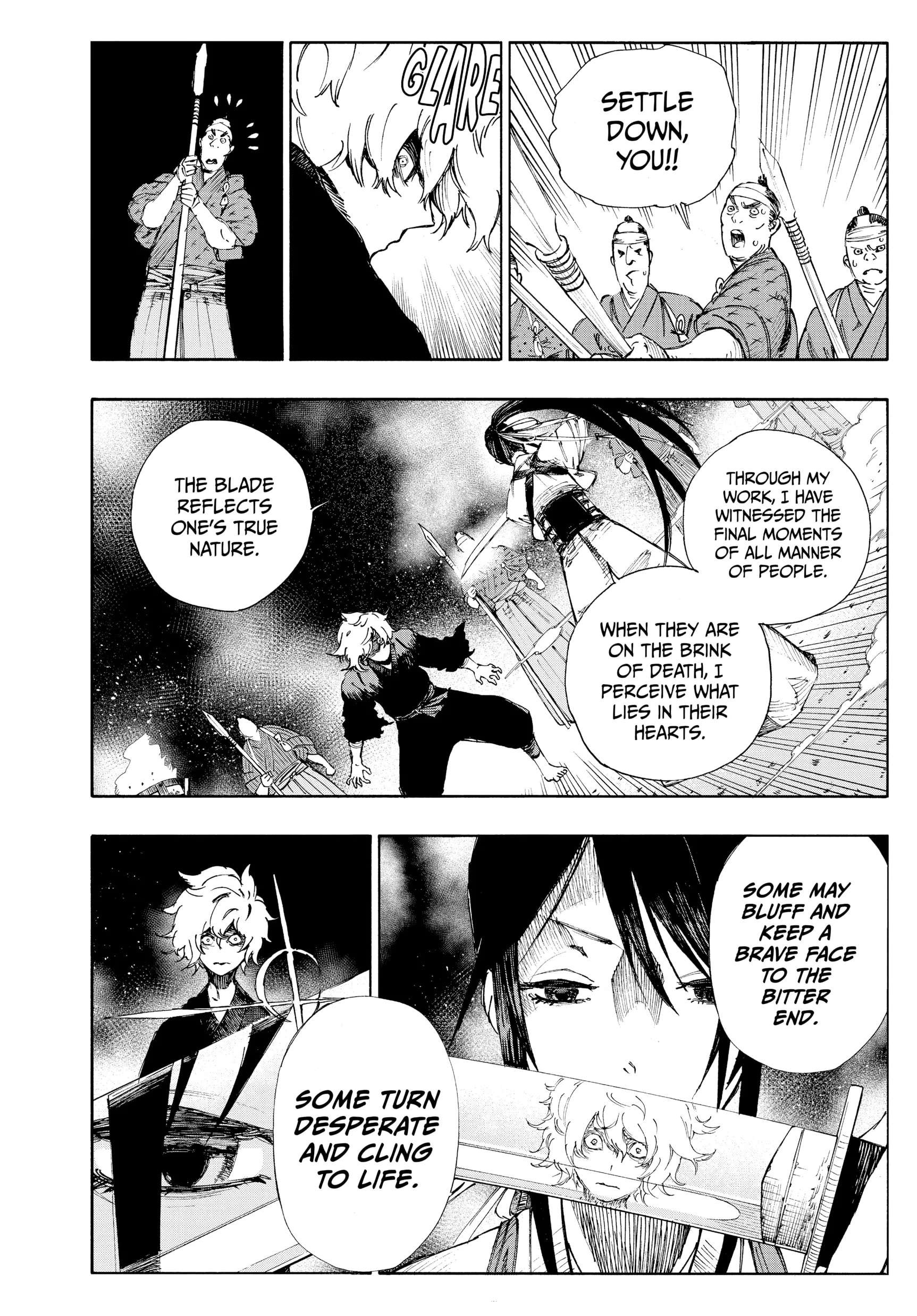 Hell's Paradise: Jigokuraku Chapter 1 Page 36