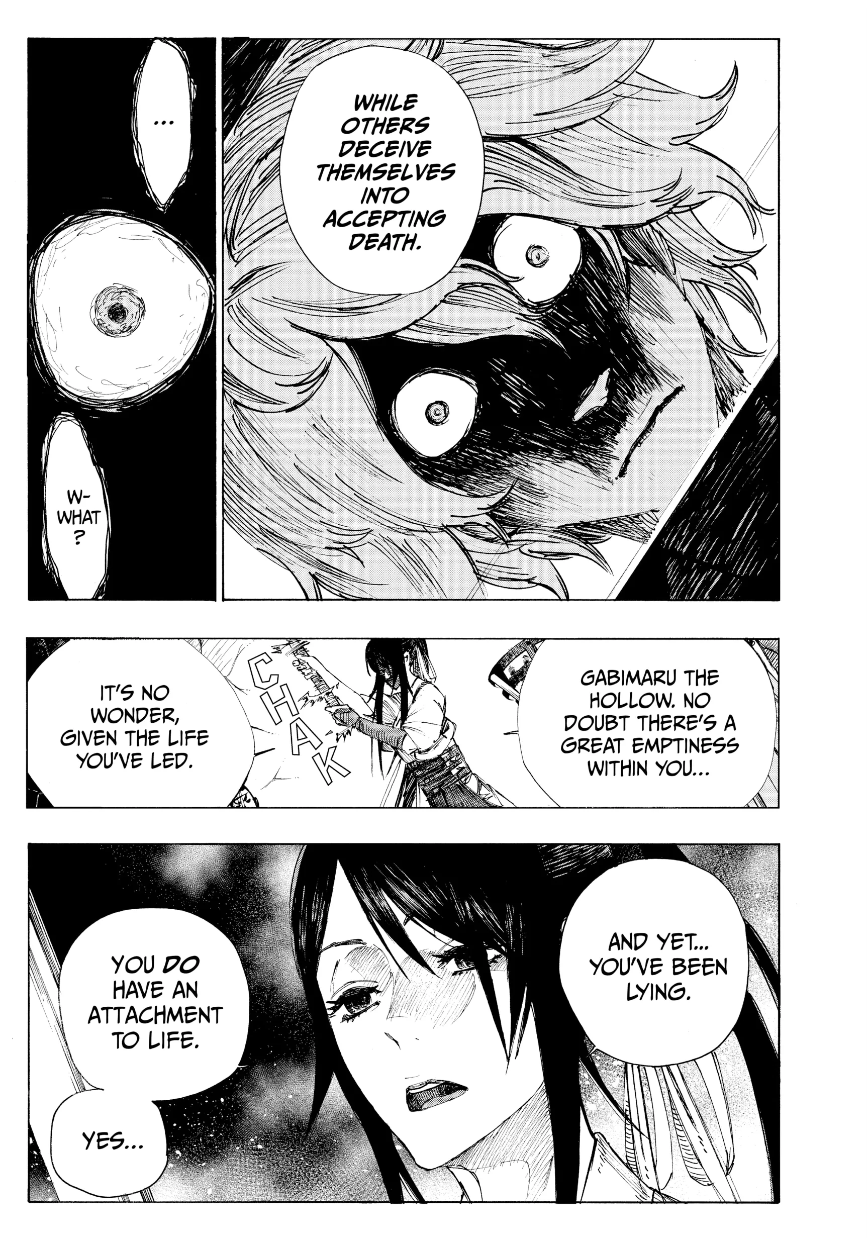 Hell's Paradise: Jigokuraku Chapter 1 Page 37