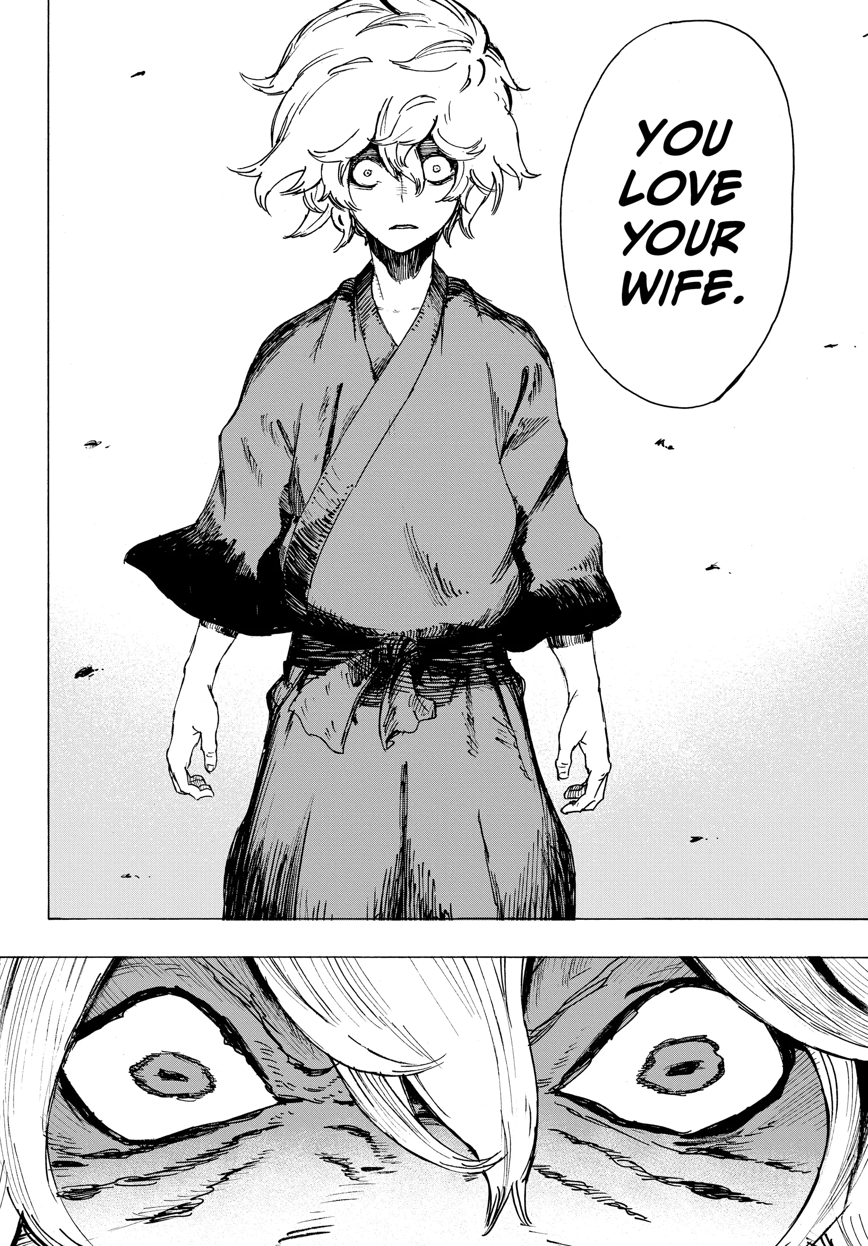 Hell's Paradise: Jigokuraku Chapter 1 Page 38