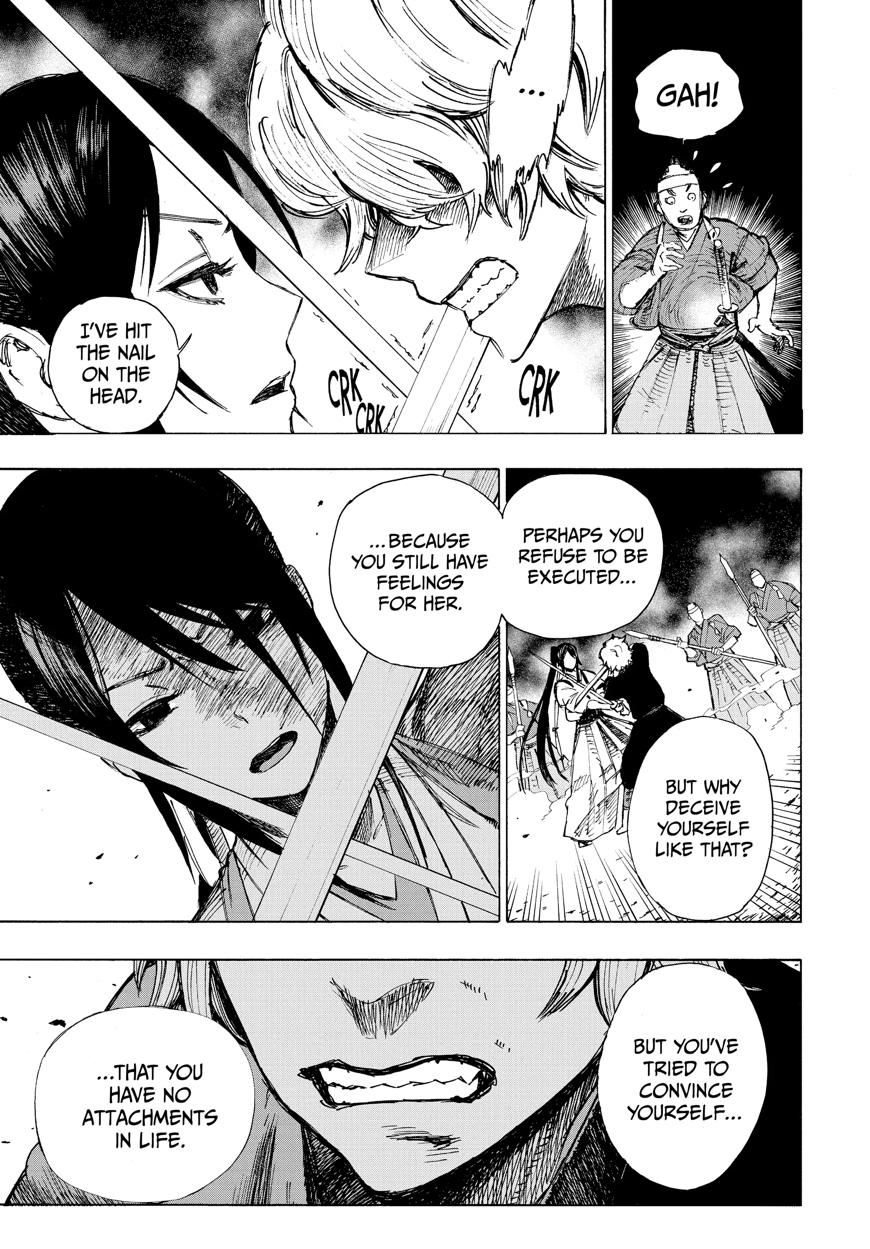 Hell's Paradise: Jigokuraku Chapter 1 Page 41