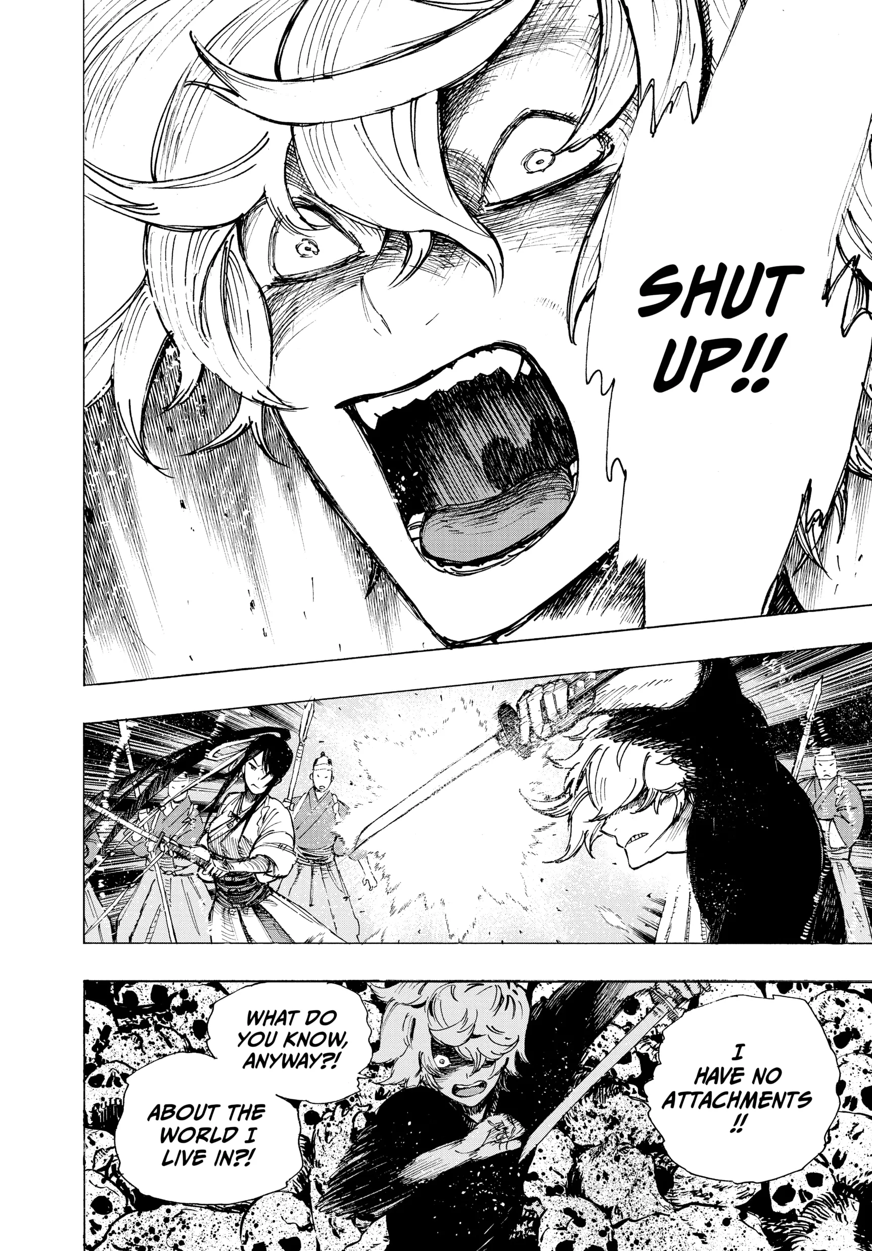 Hell's Paradise: Jigokuraku Chapter 1 Page 42