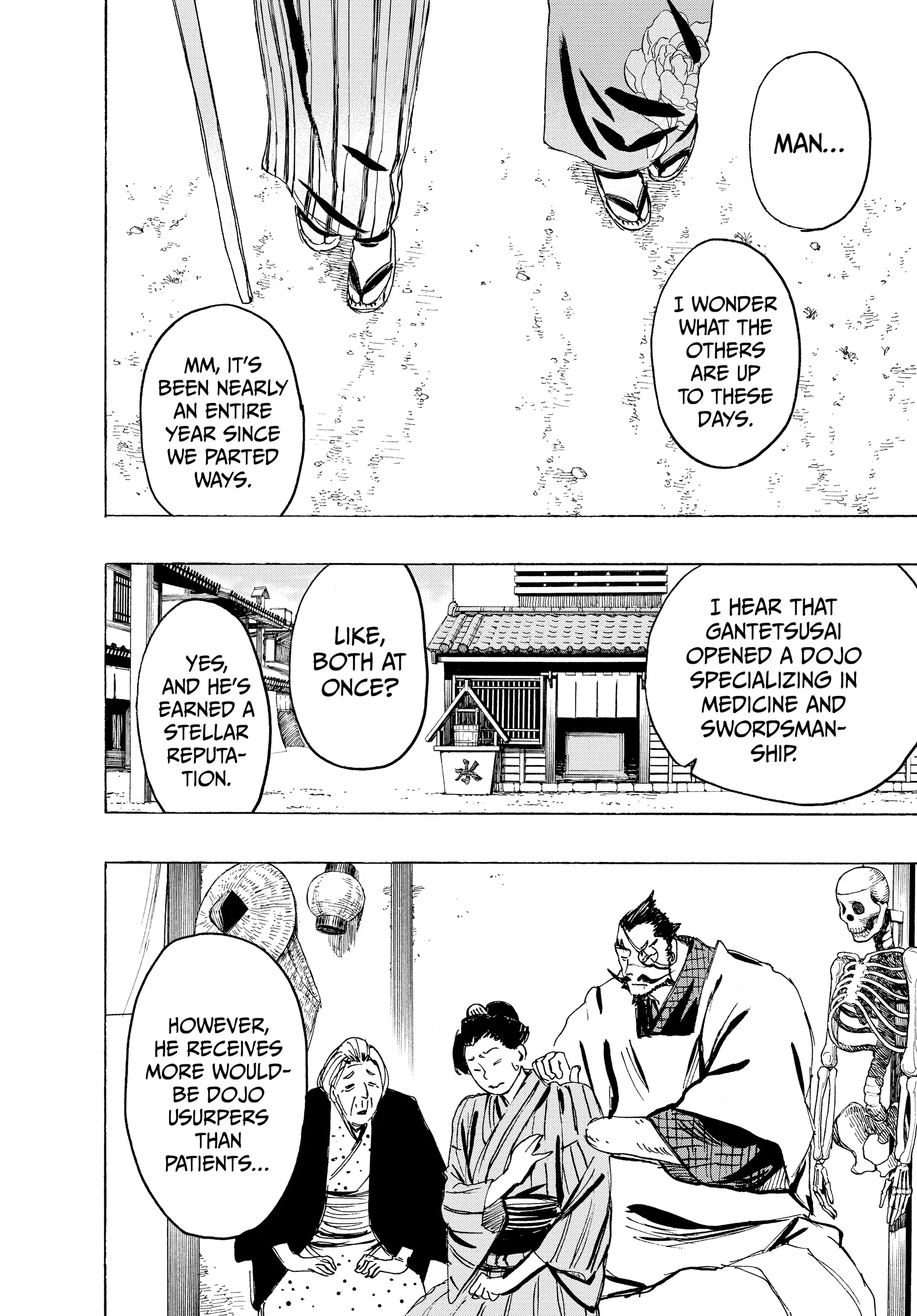 Hell's Paradise: Jigokuraku Chapter 127 Page 8