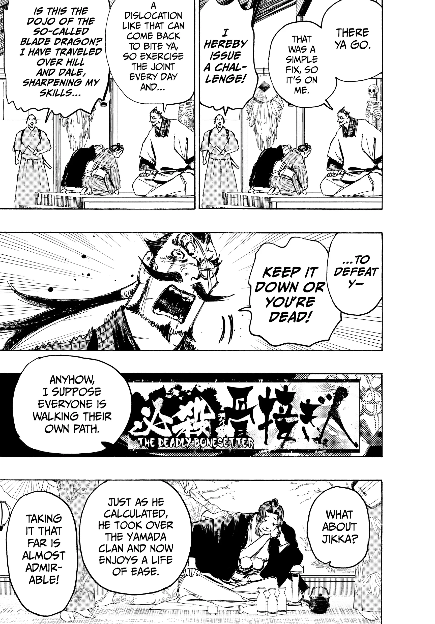 Hell's Paradise: Jigokuraku Chapter 127 Page 9