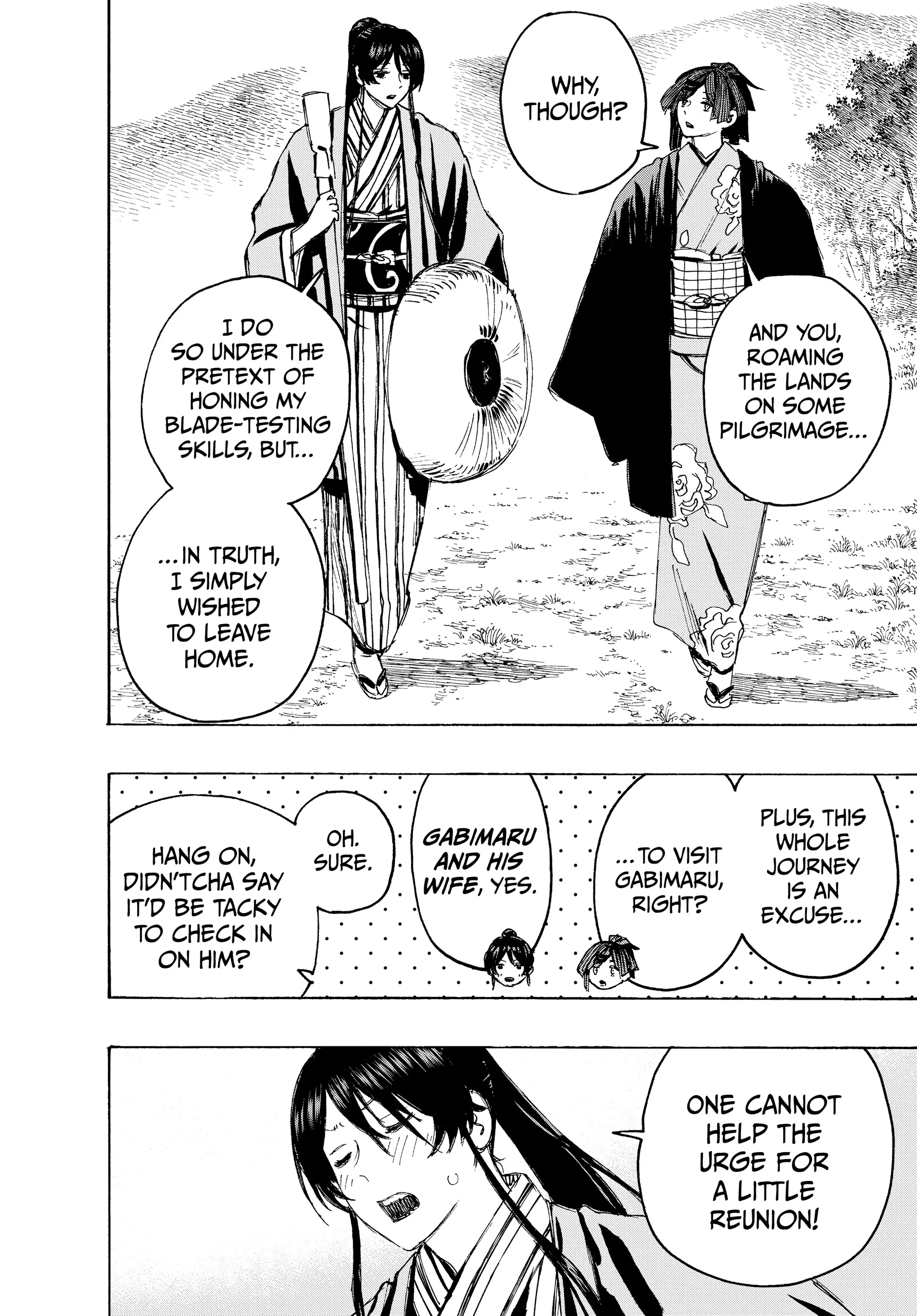 Hell's Paradise: Jigokuraku Chapter 127 Page 10