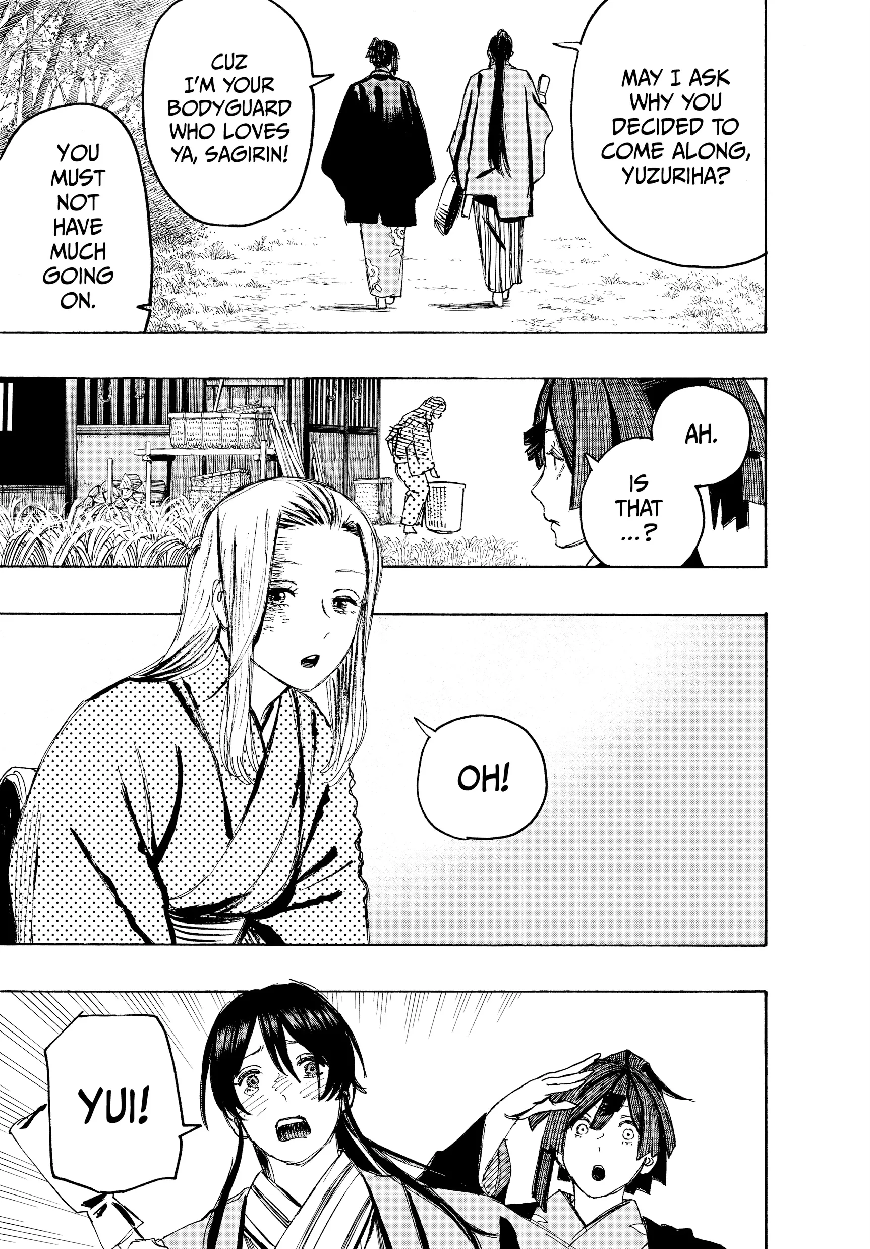 Hell's Paradise: Jigokuraku Chapter 127 Page 11