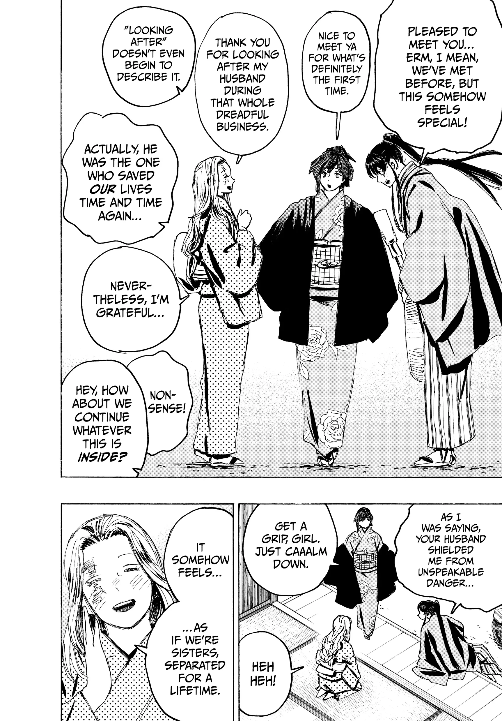 Hell's Paradise: Jigokuraku Chapter 127 Page 12