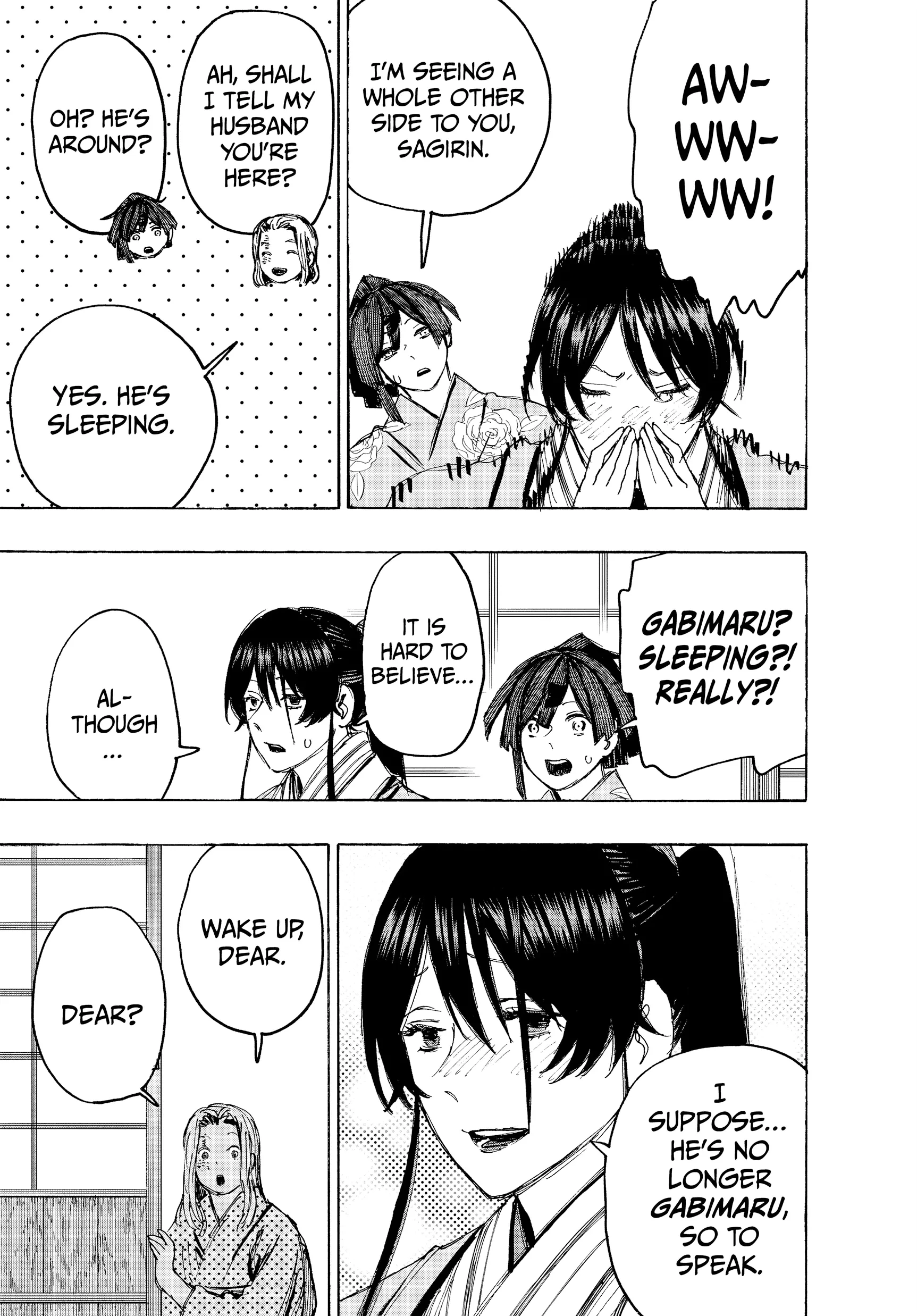 Hell's Paradise: Jigokuraku Chapter 127 Page 13