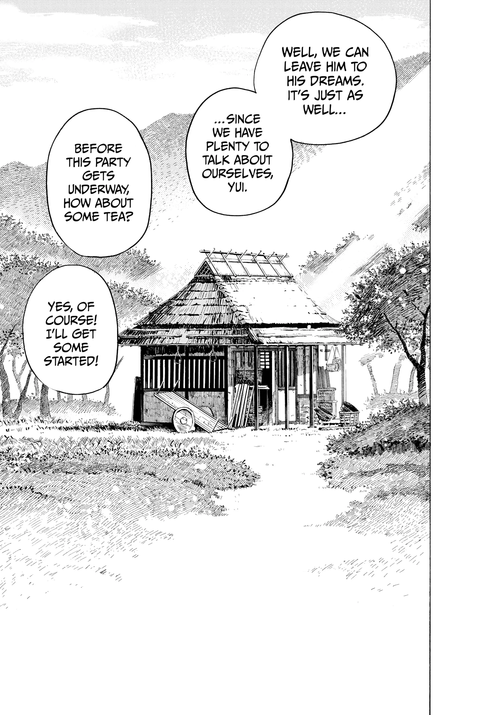 Hell's Paradise: Jigokuraku Chapter 127 Page 15