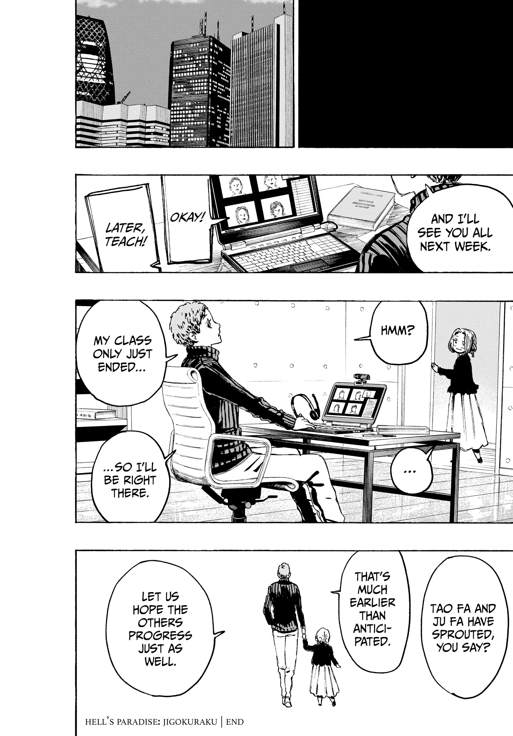 Hell's Paradise: Jigokuraku Chapter 127 Page 16