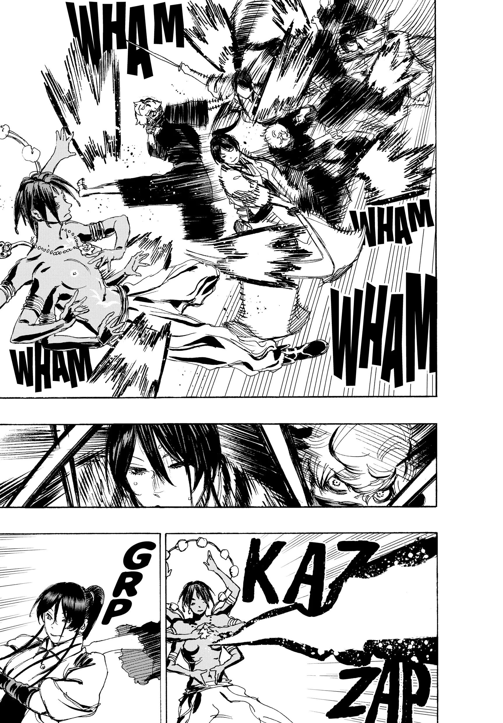 Hell's Paradise: Jigokuraku Chapter 122 Page 7