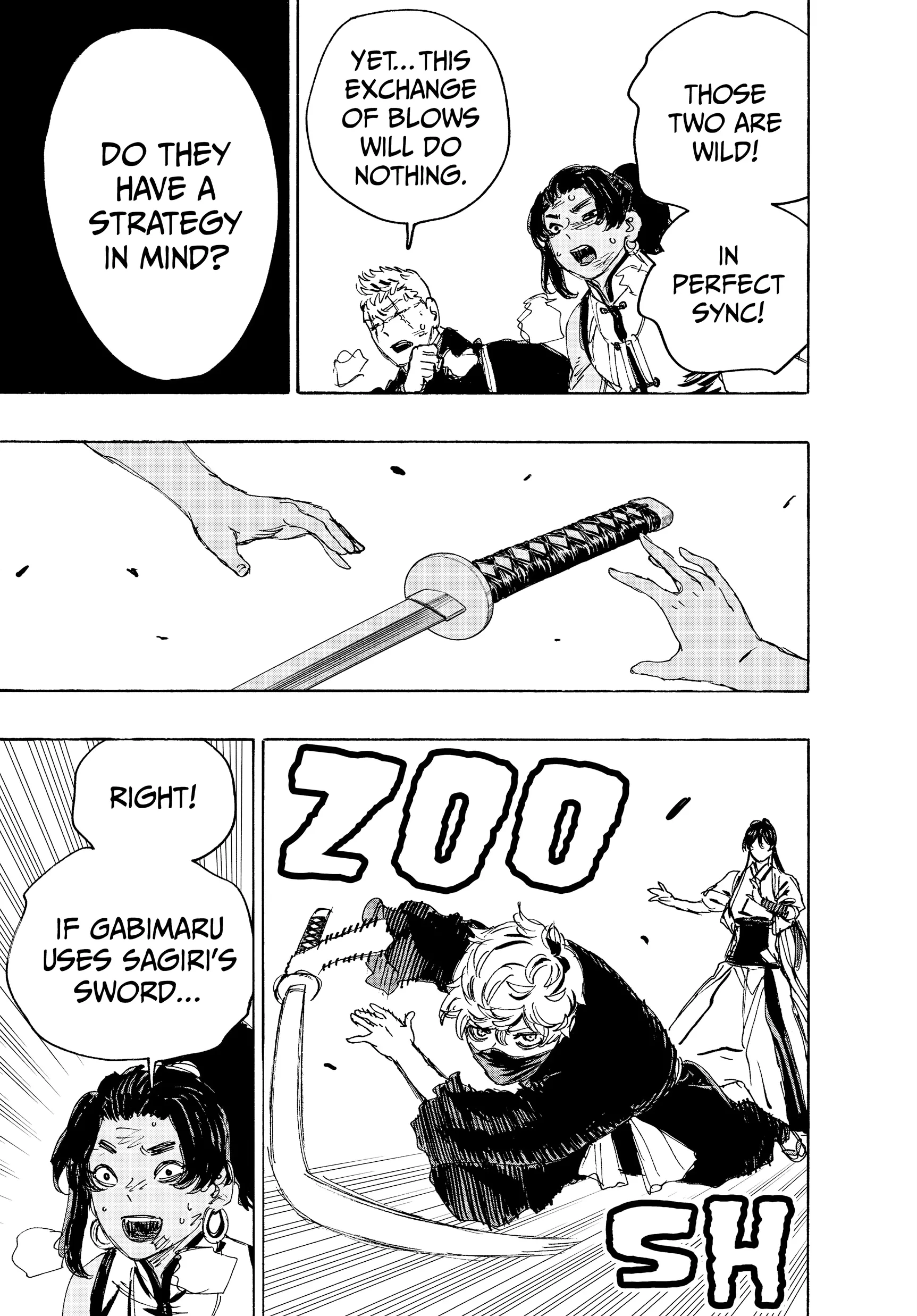 Hell's Paradise: Jigokuraku Chapter 122 Page 9