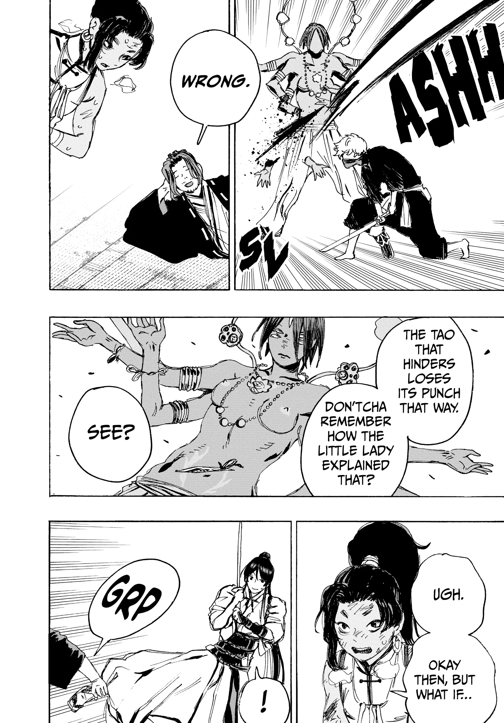 Hell's Paradise: Jigokuraku Chapter 122 Page 10