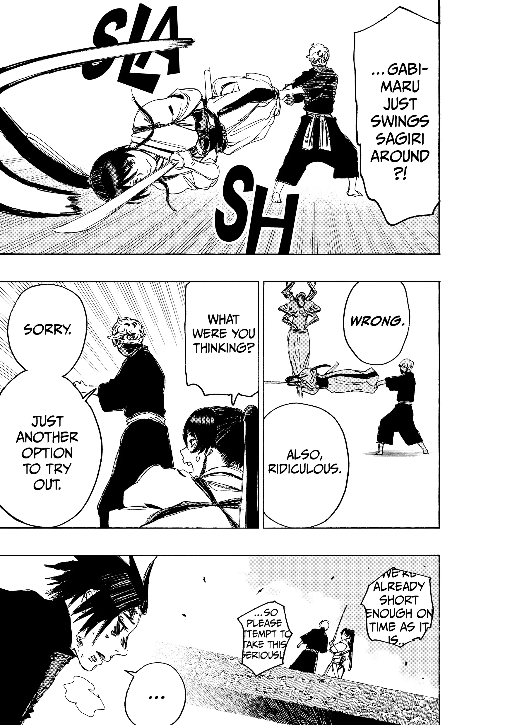 Hell's Paradise: Jigokuraku Chapter 122 Page 11