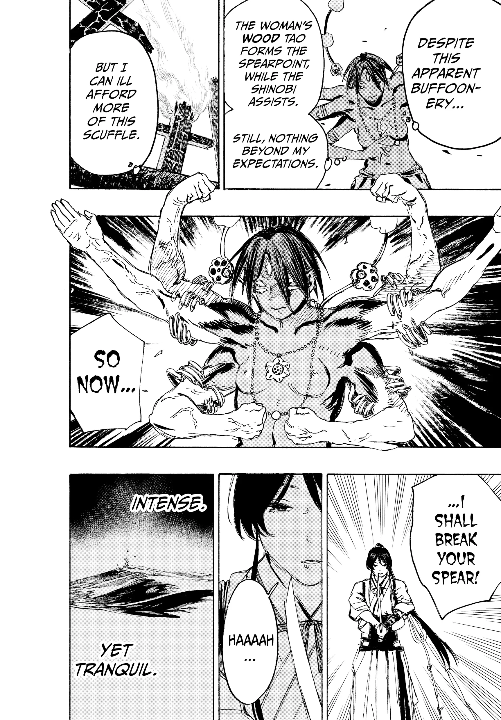 Hell's Paradise: Jigokuraku Chapter 122 Page 12