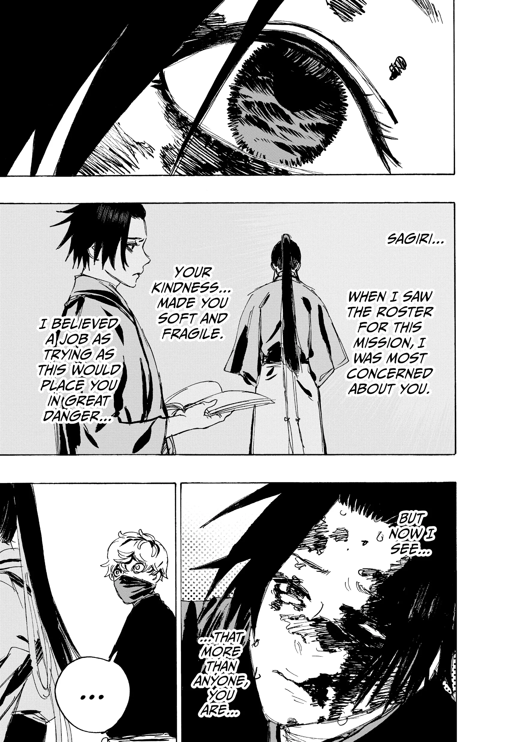 Hell's Paradise: Jigokuraku Chapter 122 Page 13