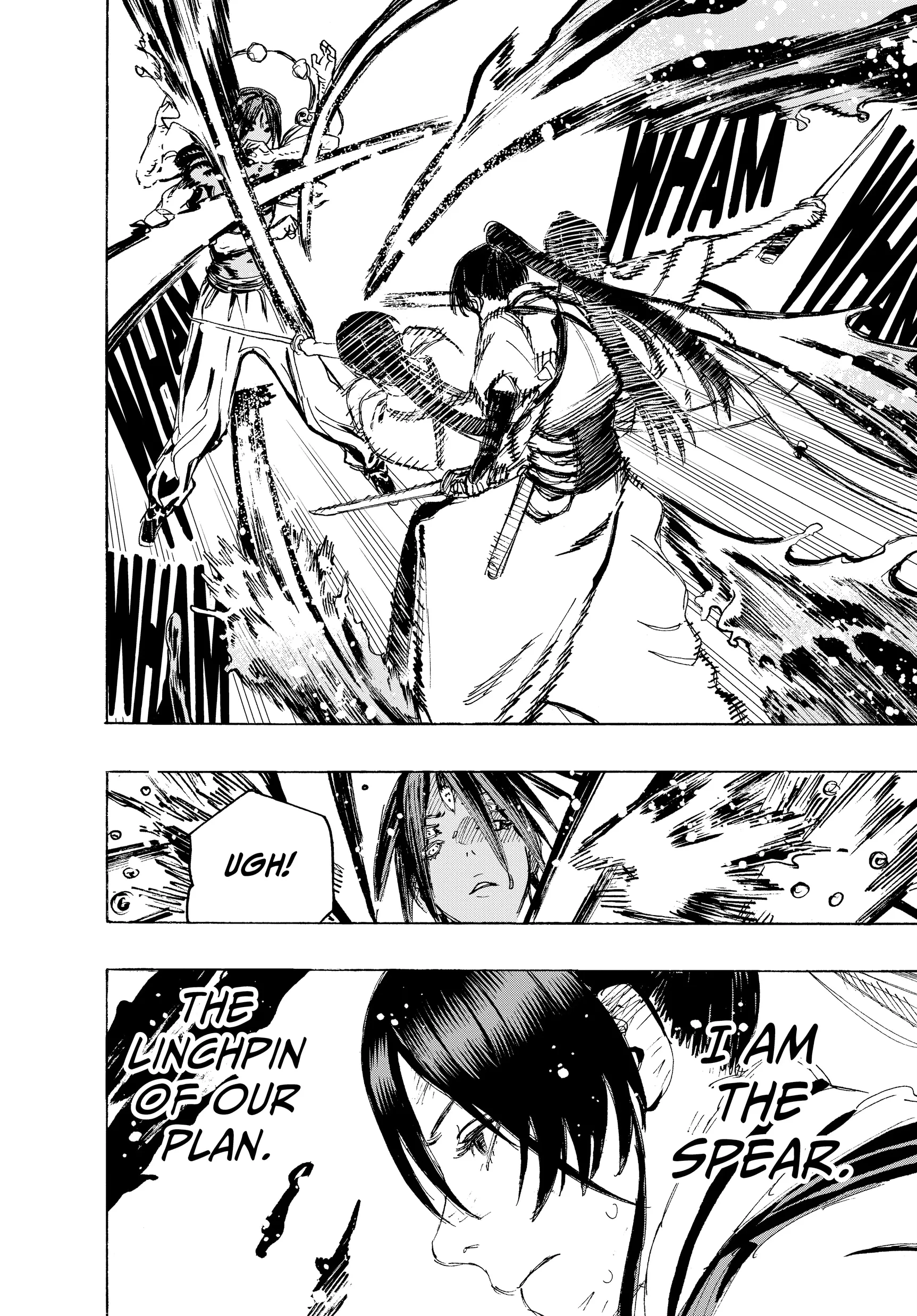 Hell's Paradise: Jigokuraku Chapter 122 Page 16